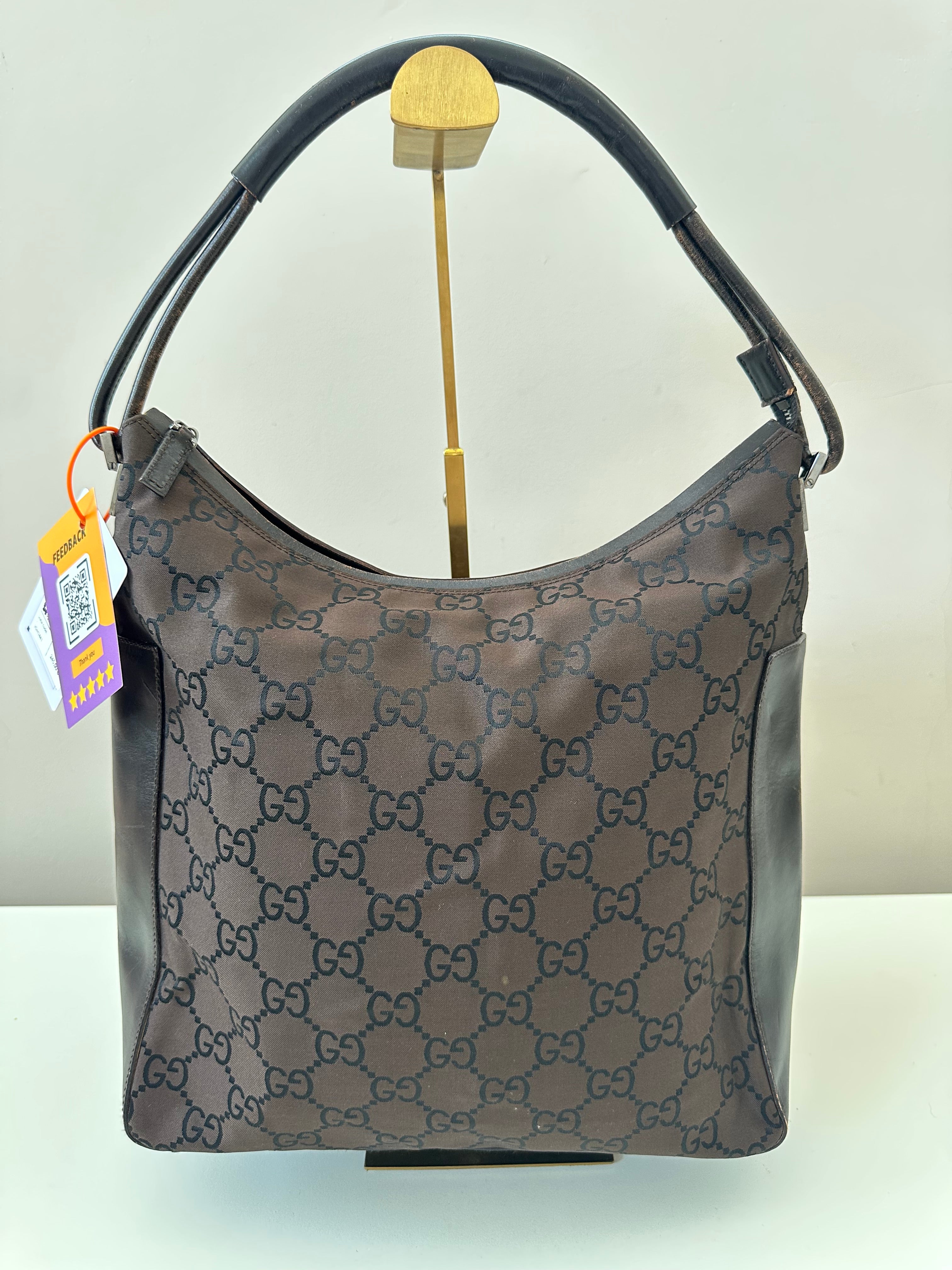 Gucci Pattern Dark Brown