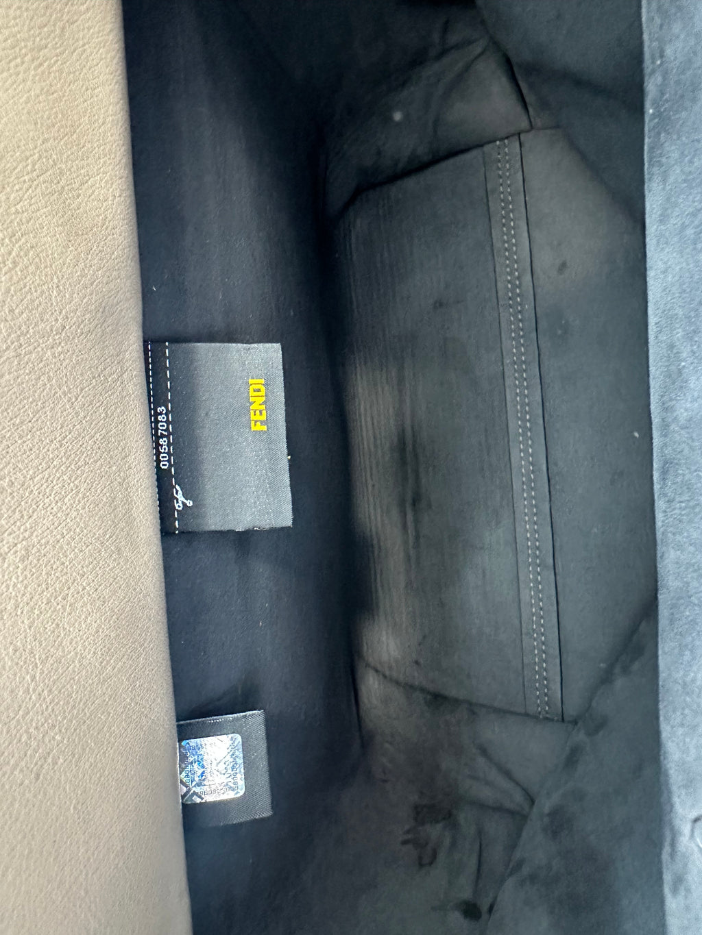 Fendi Brown Tote