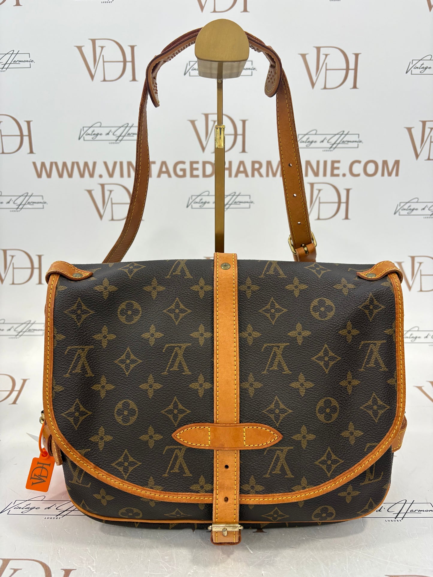 017643 - Louis Vuitton Saumur 30