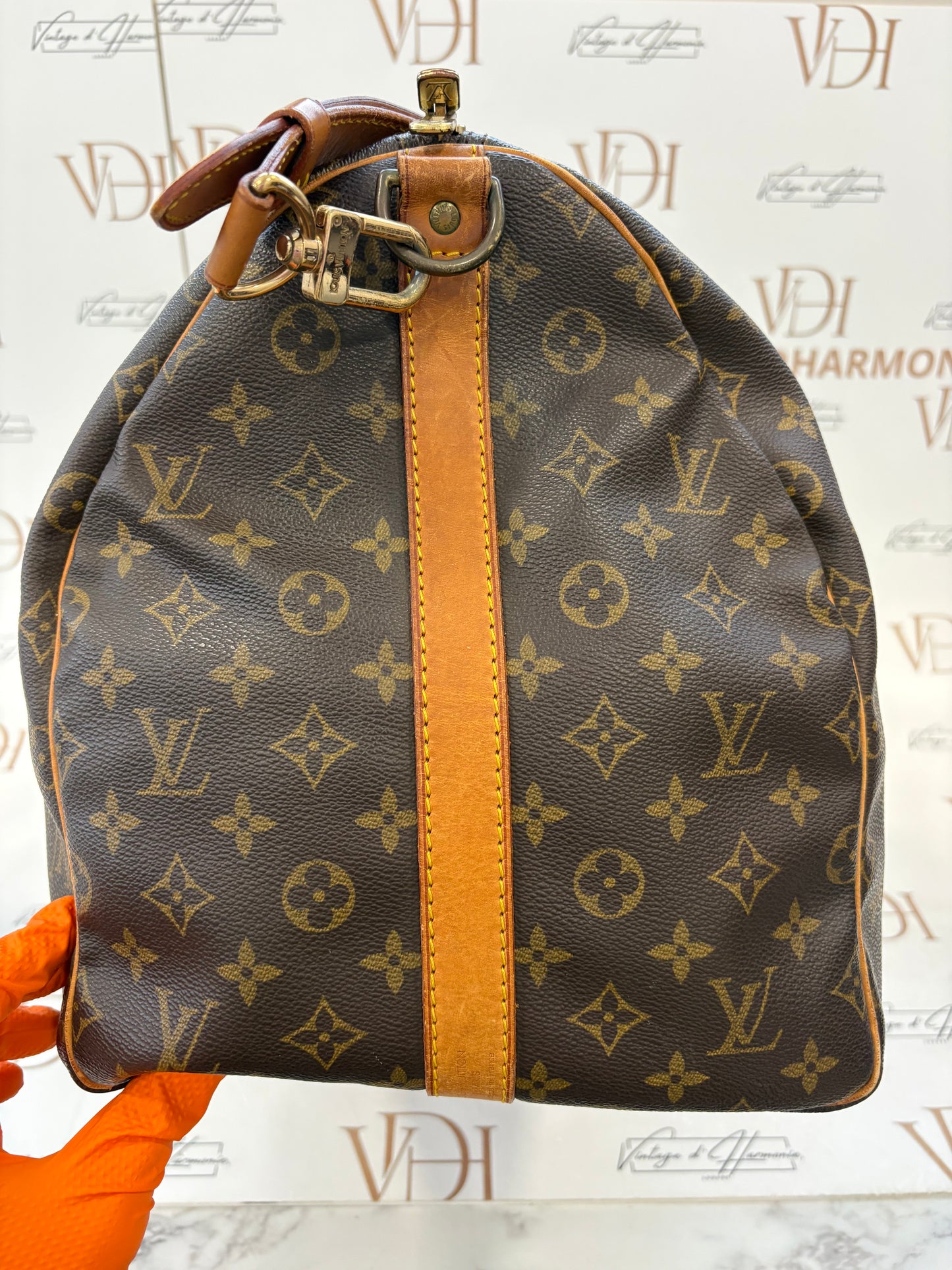 017698 - Louis Vuitton Keepall Bandouliere 55