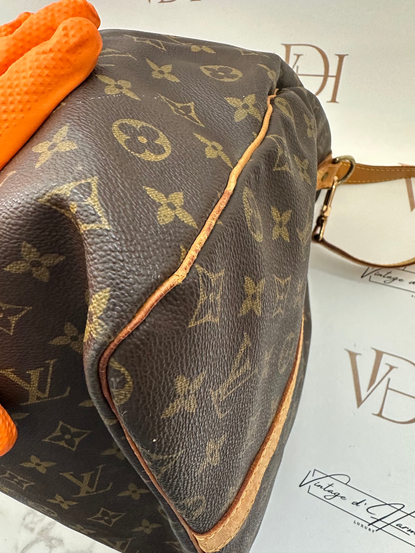017778 - Louis Vuitton Keepall 60 Bandouliere