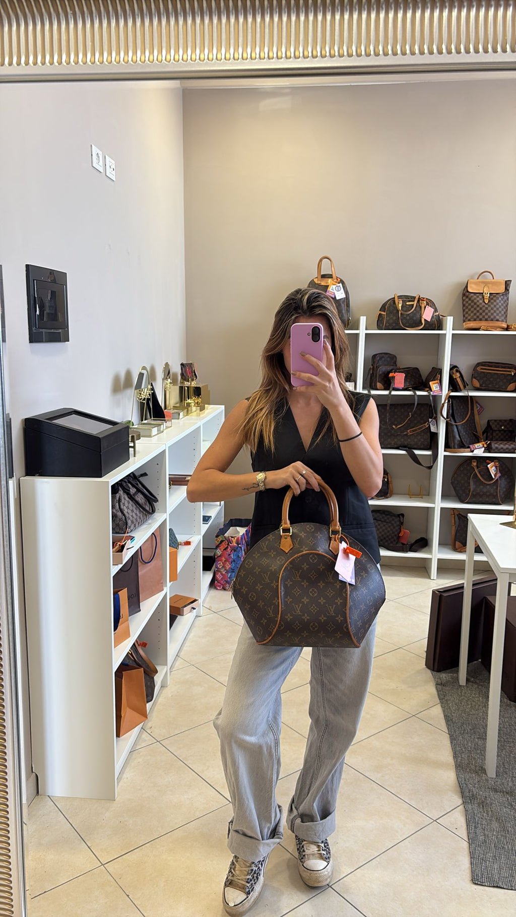 Louis Vuitton Ellipse MM