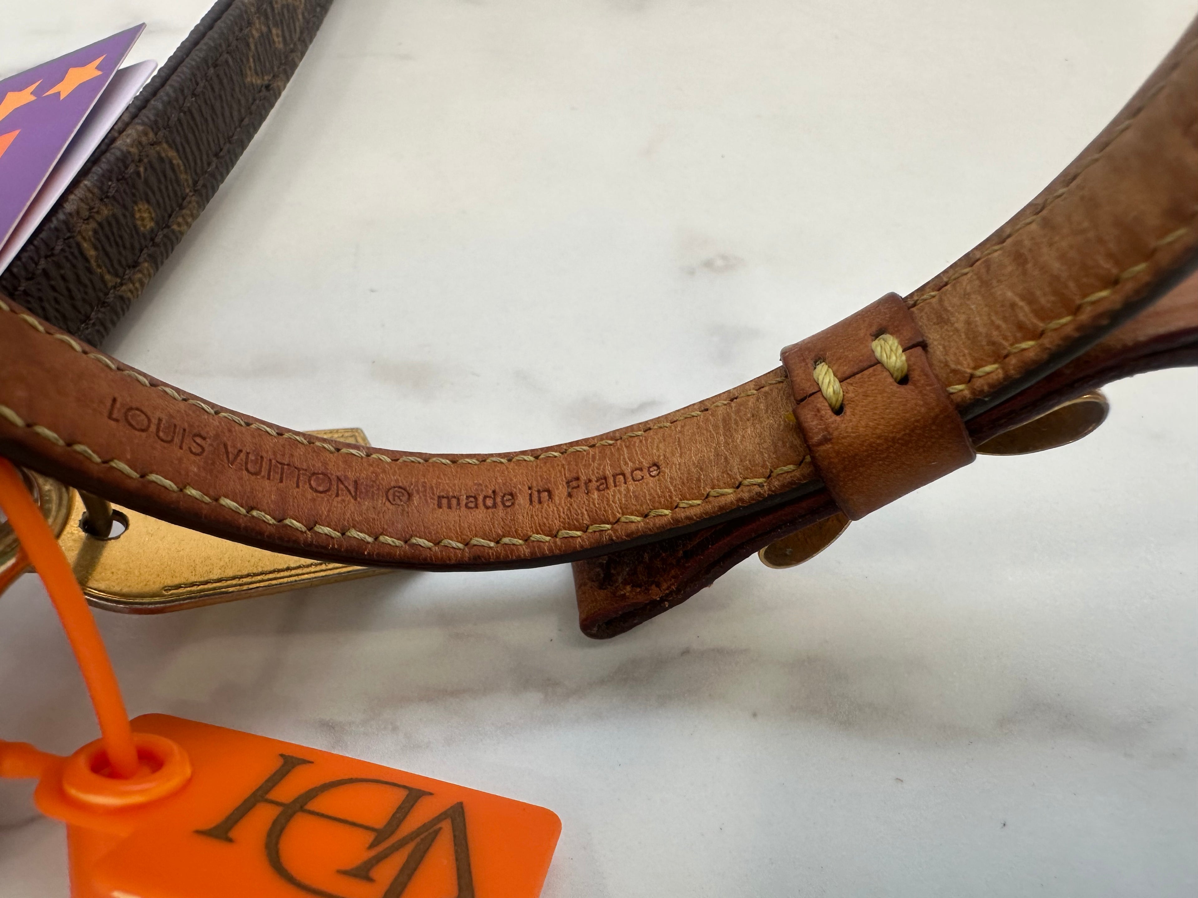 Louis Vuitton Collare+Guinzaglio