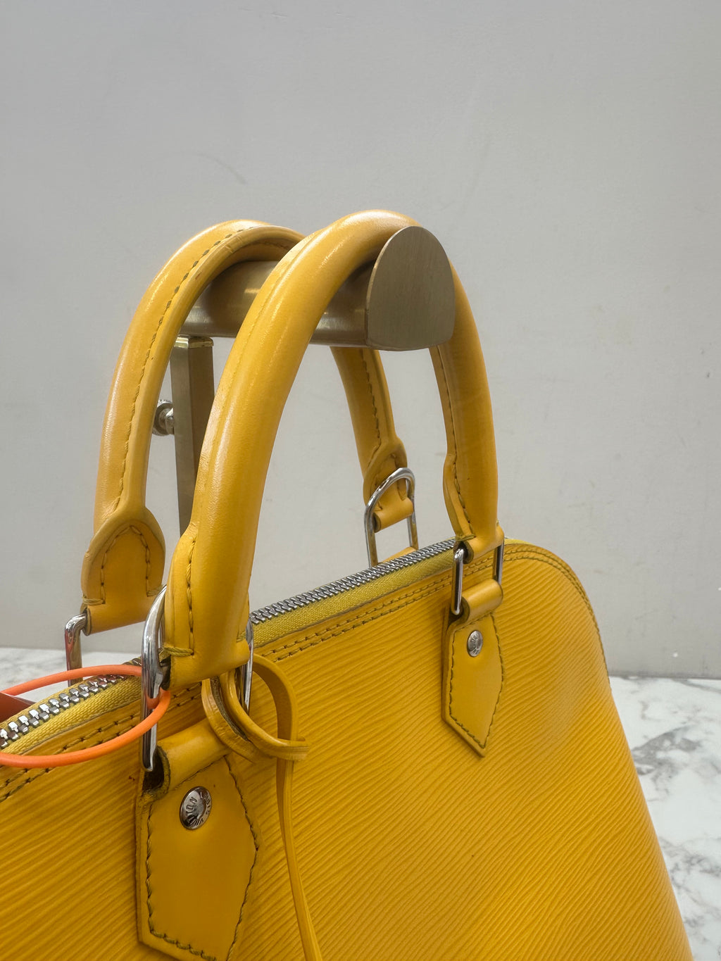 Louis Vuitton Alma PM Epi Yellow