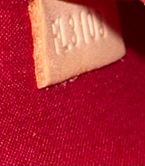 Louis Vuitton Alma Vernis Red