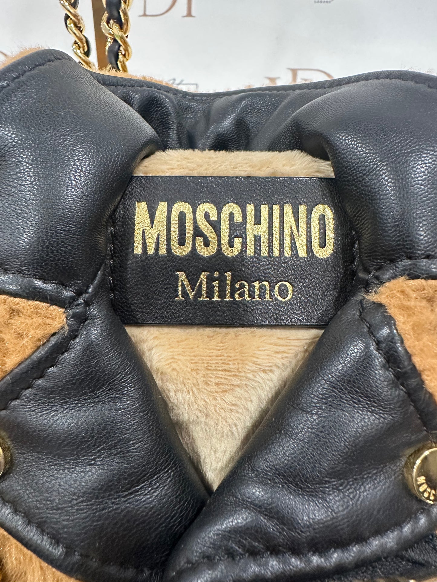 102190 - Moschino Biker