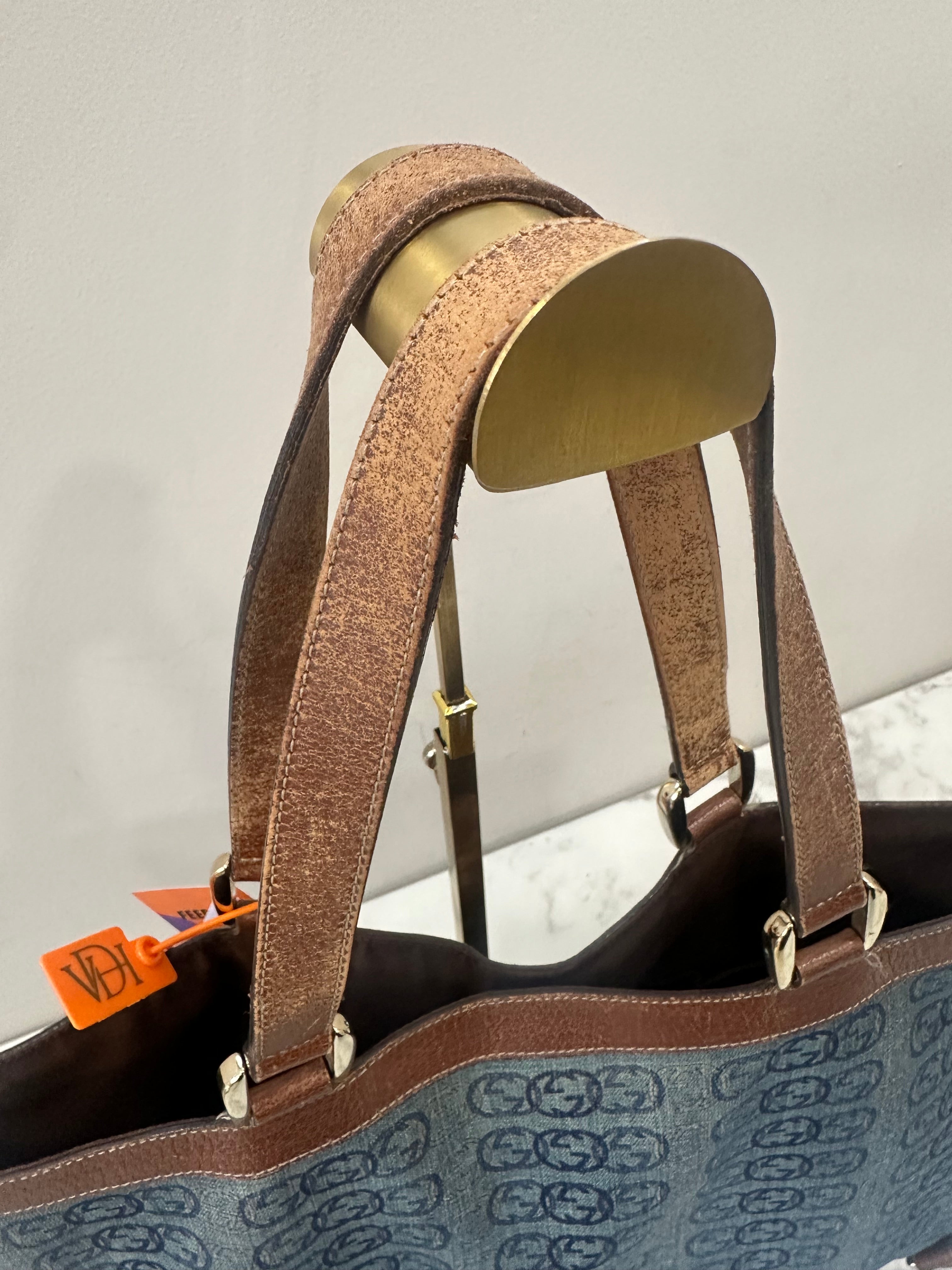 Gucci Denim Tote Bag