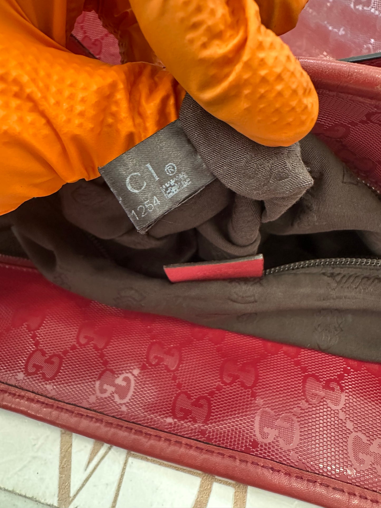 382646 - Gucci GG Imprime