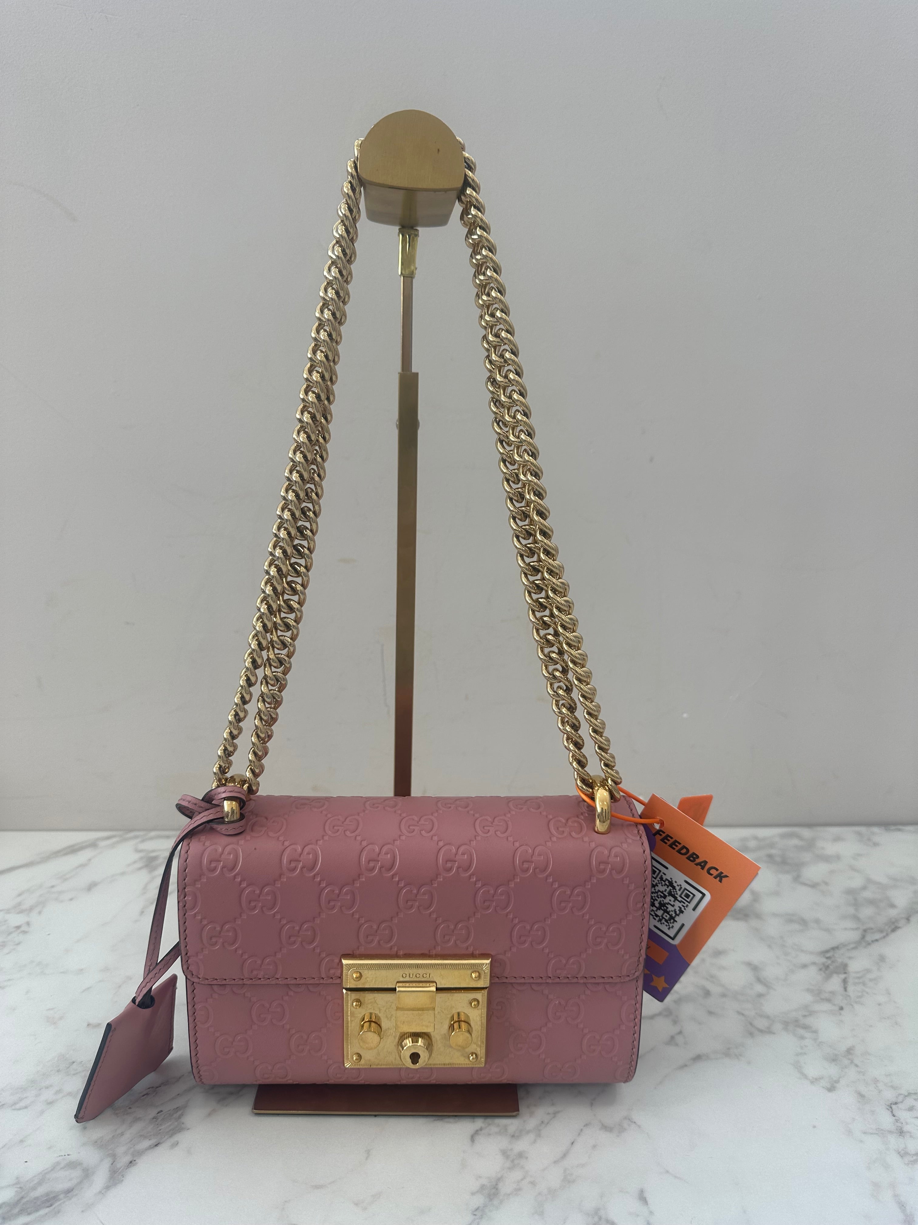 Gucci Padlock Pink