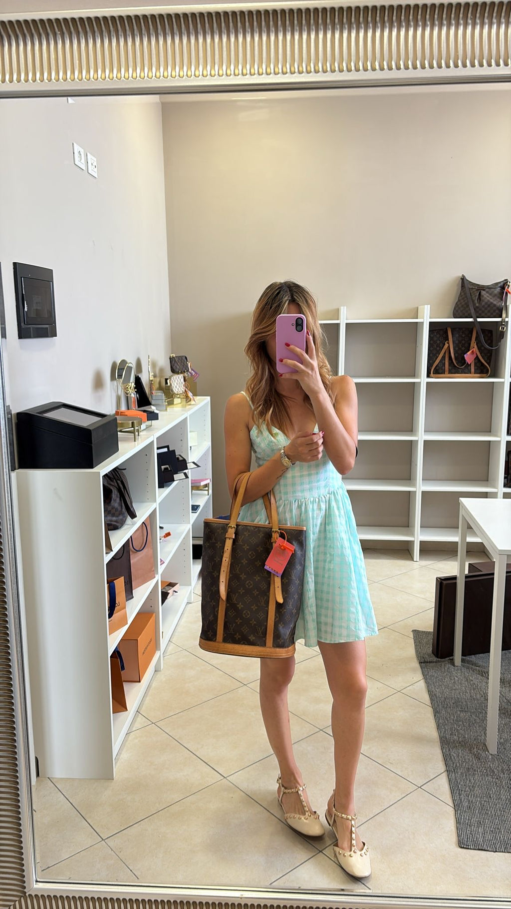 Louis Vuitton Bucket GM