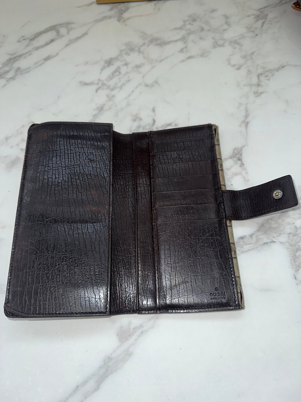 Gucci Long Wallet