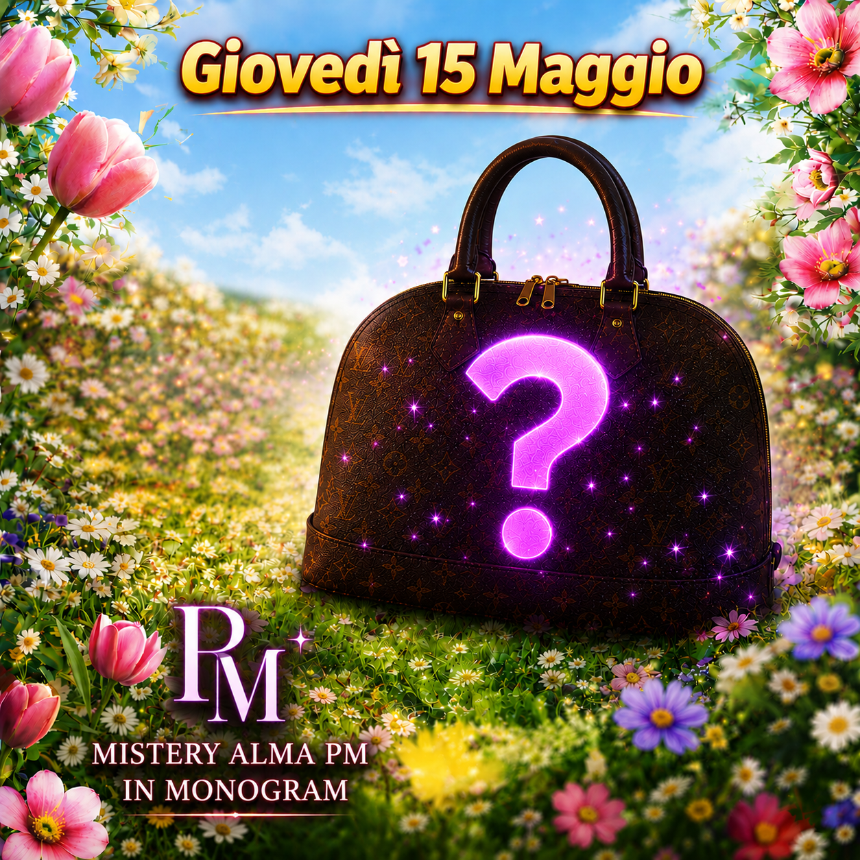 Mistery Alma PM (Monogram)