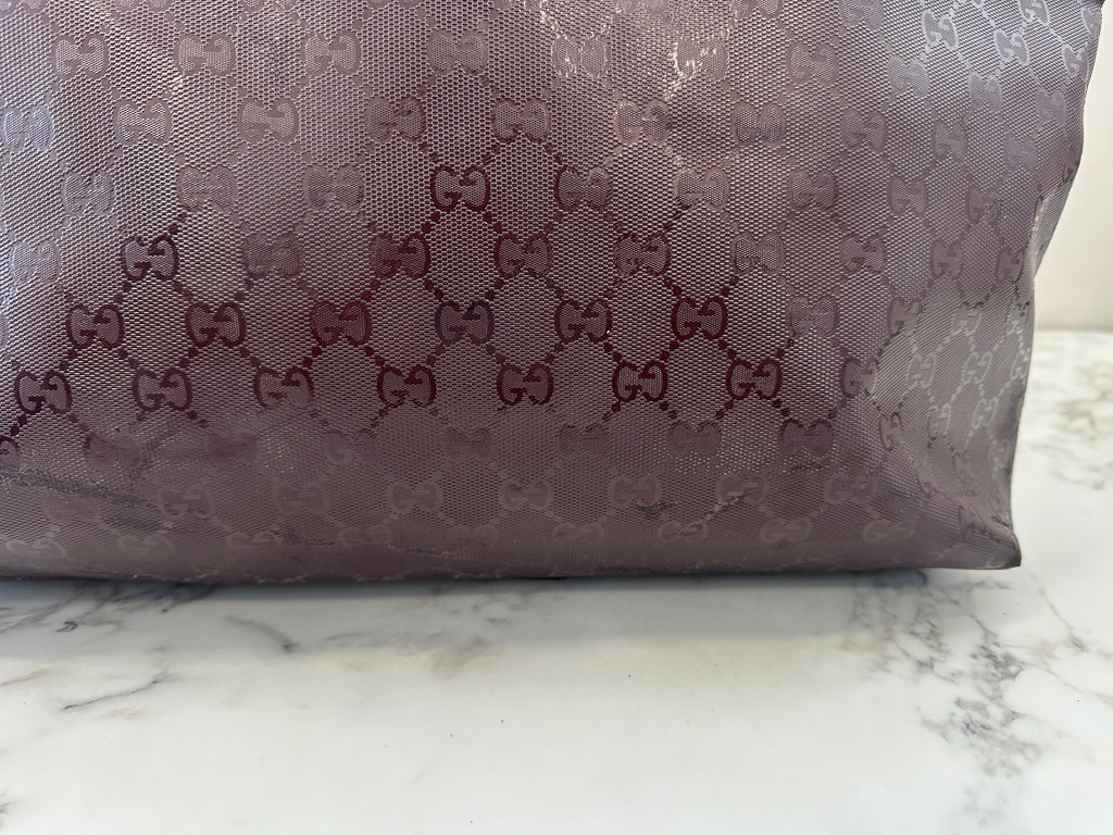 Gucci Bordeaux Tote Bag