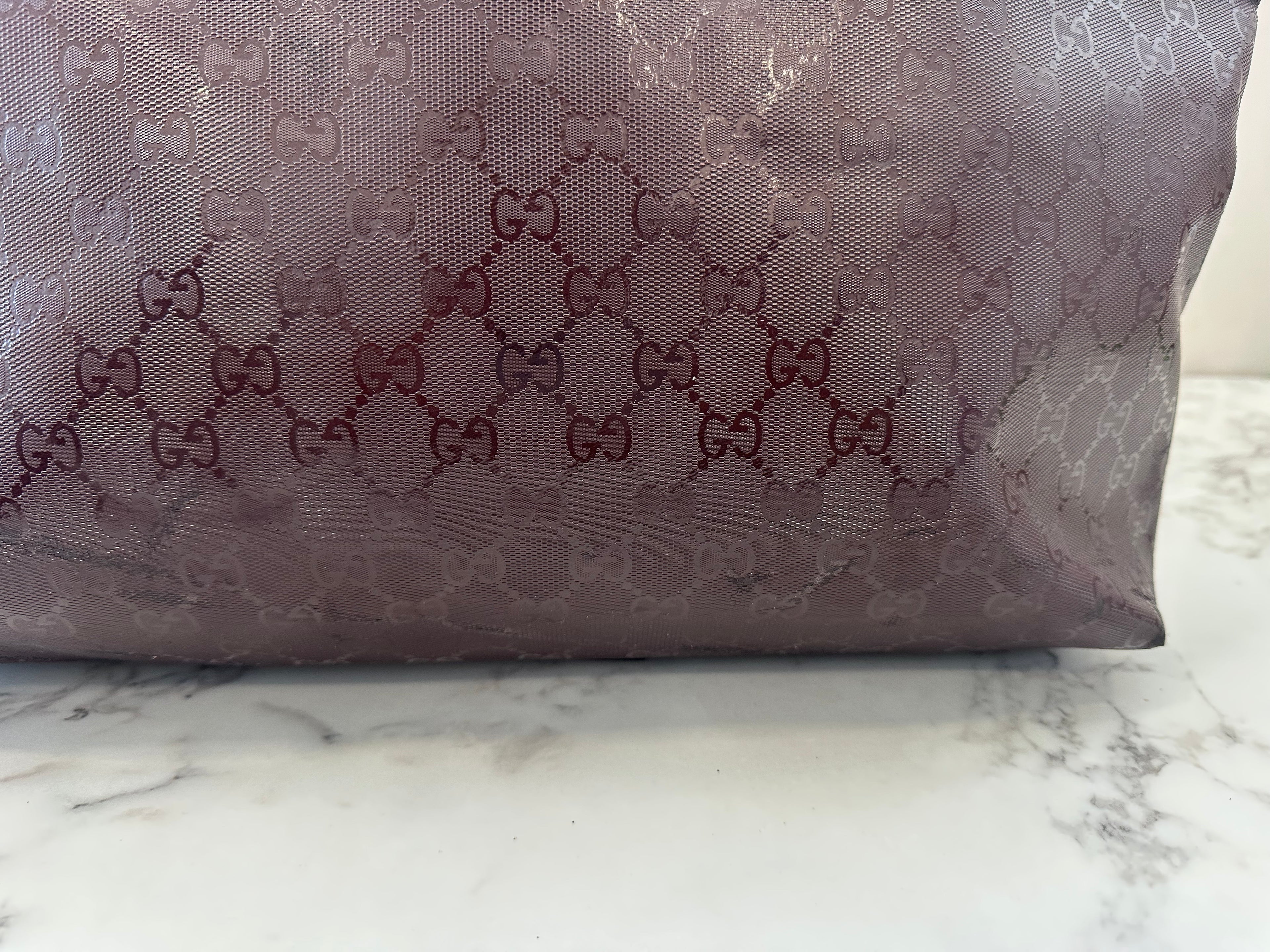 Gucci Bordeaux Tote Bag
