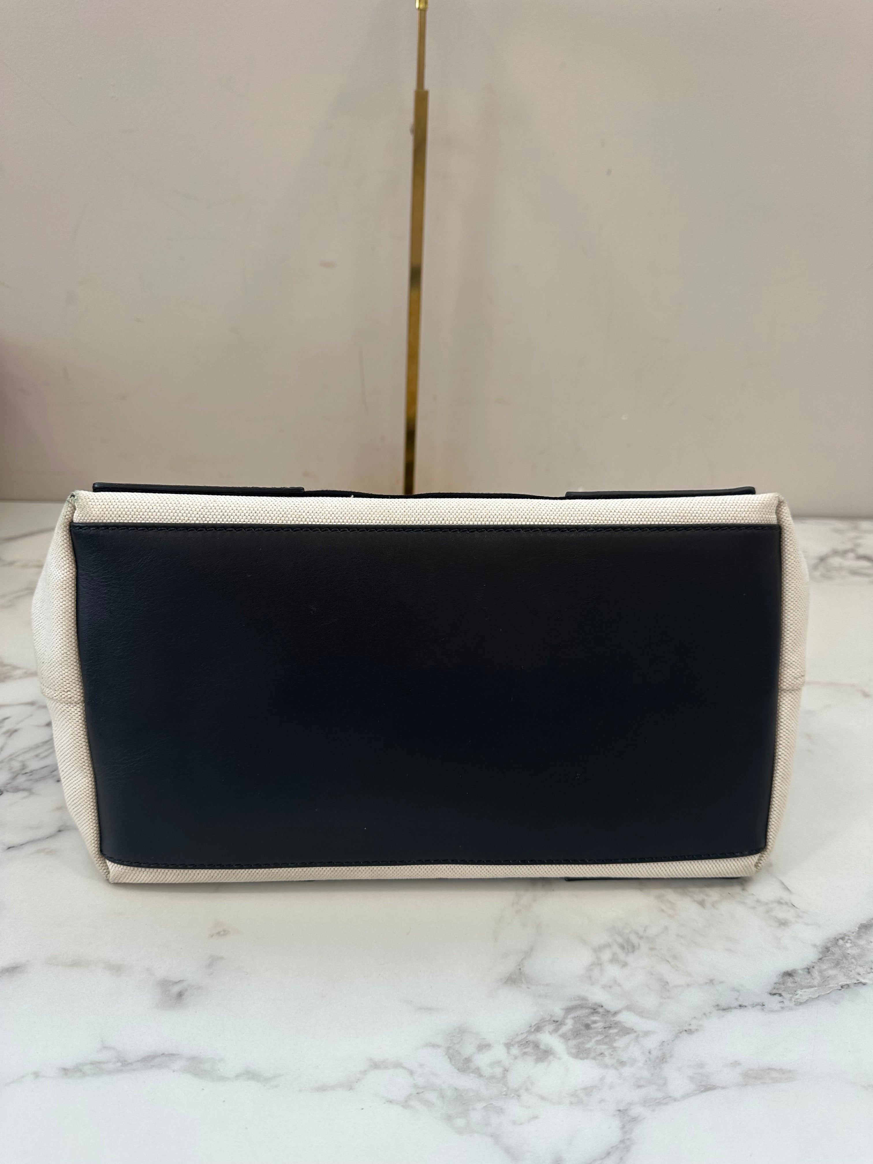 Balenciaga White Canvas