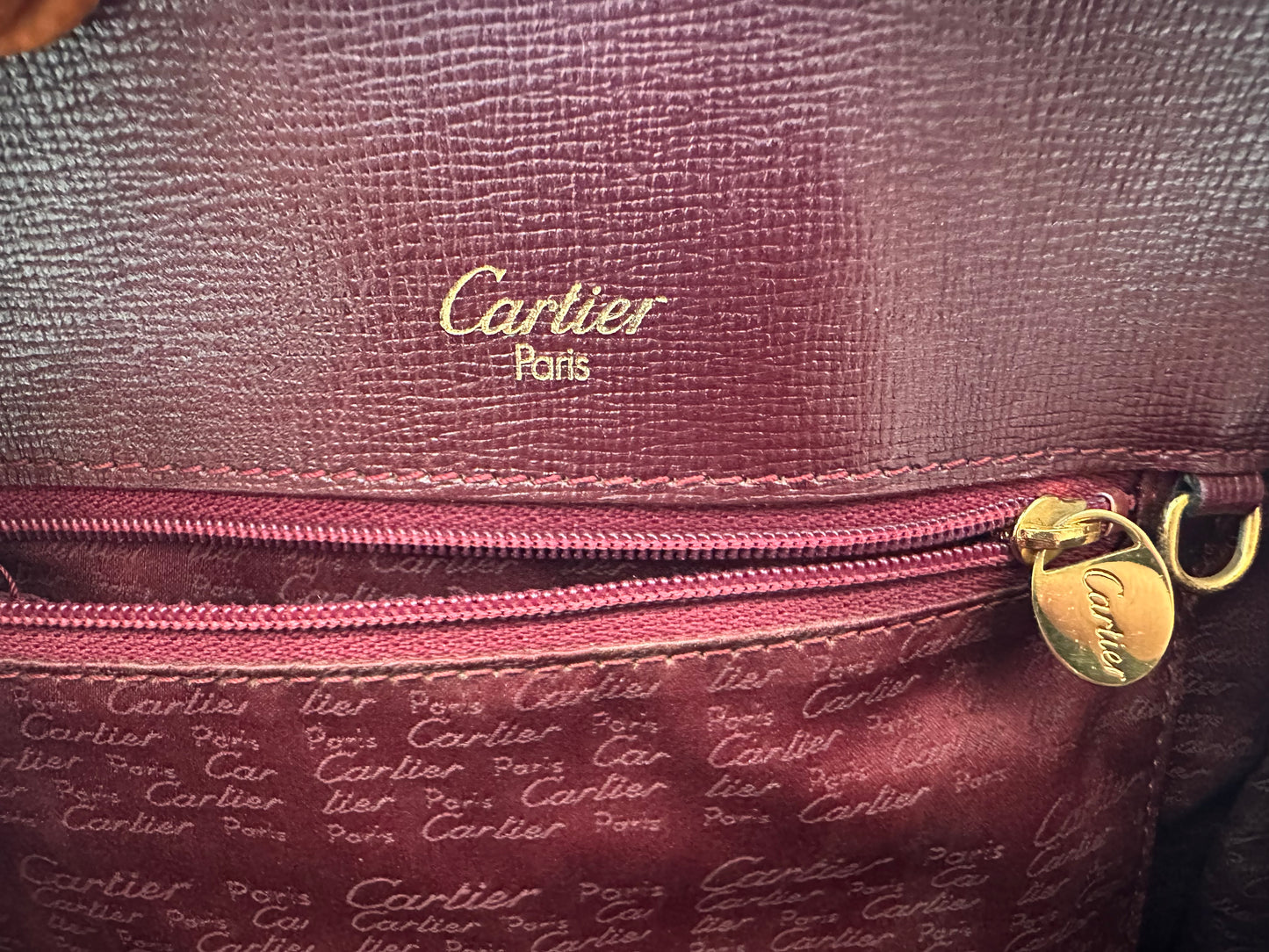 382381 - Cartier Backpack