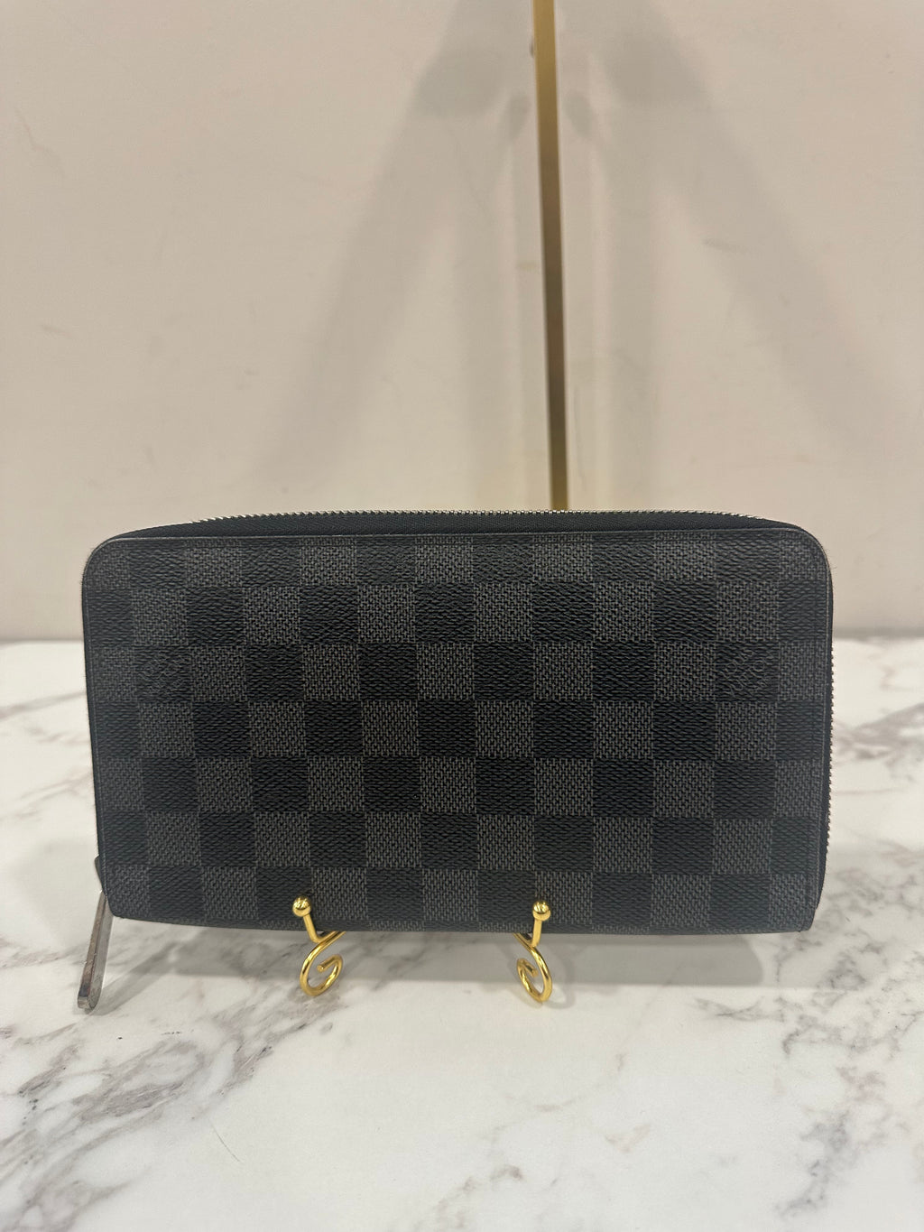 Louis Vuitton Zippy Graphite