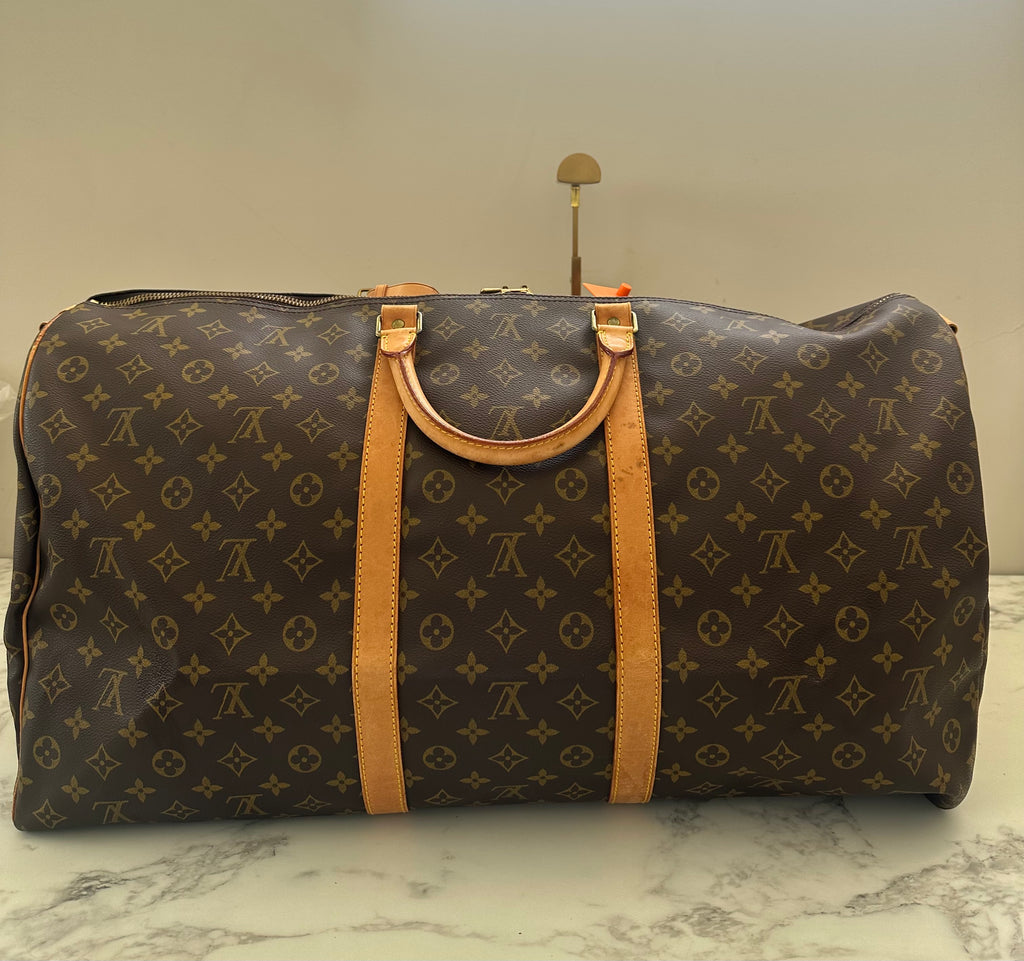 Louis Vuitton Keepall 60 Bandouliere