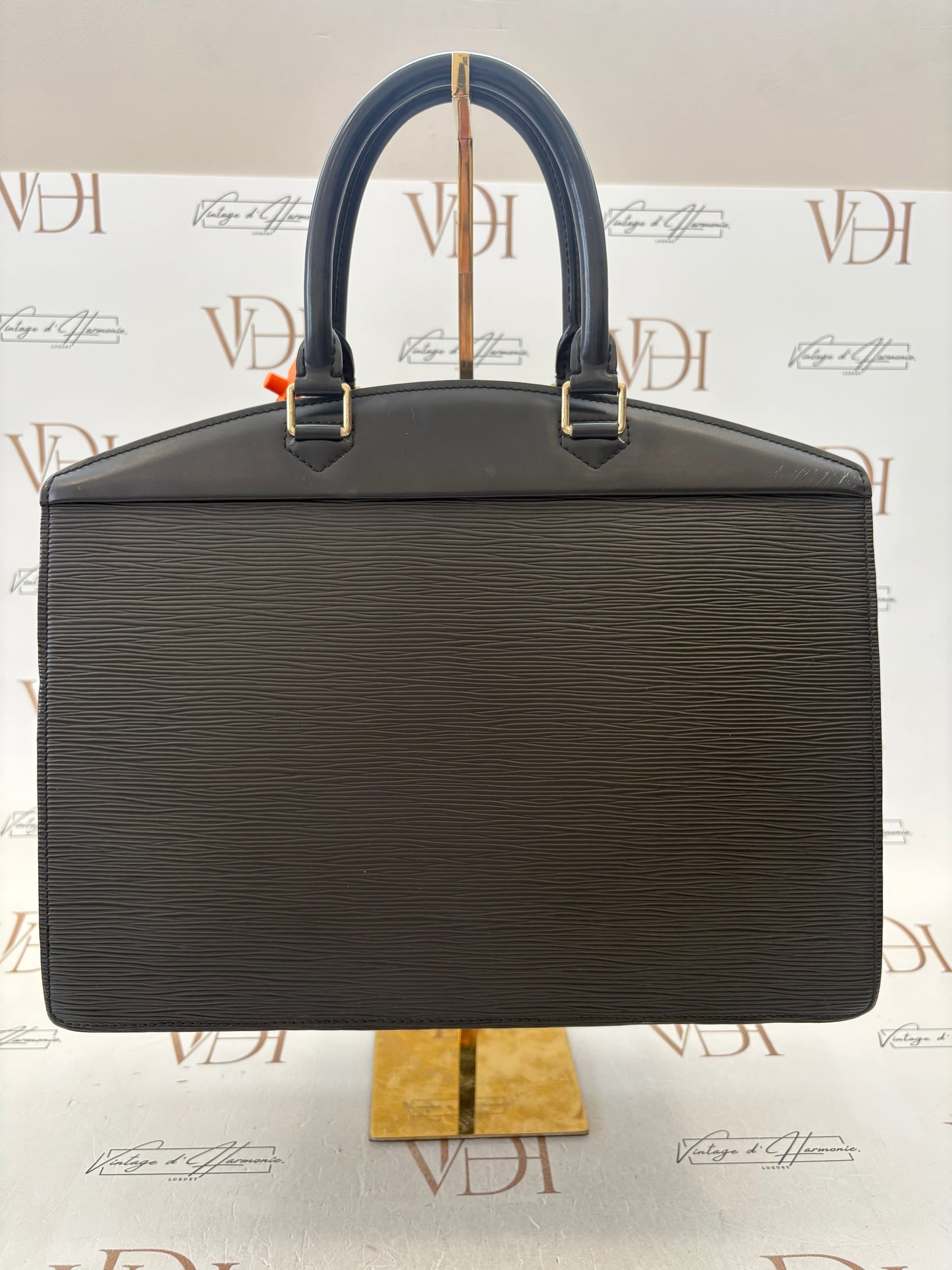 018659 - Louis Vuitton Riviera Epi Black