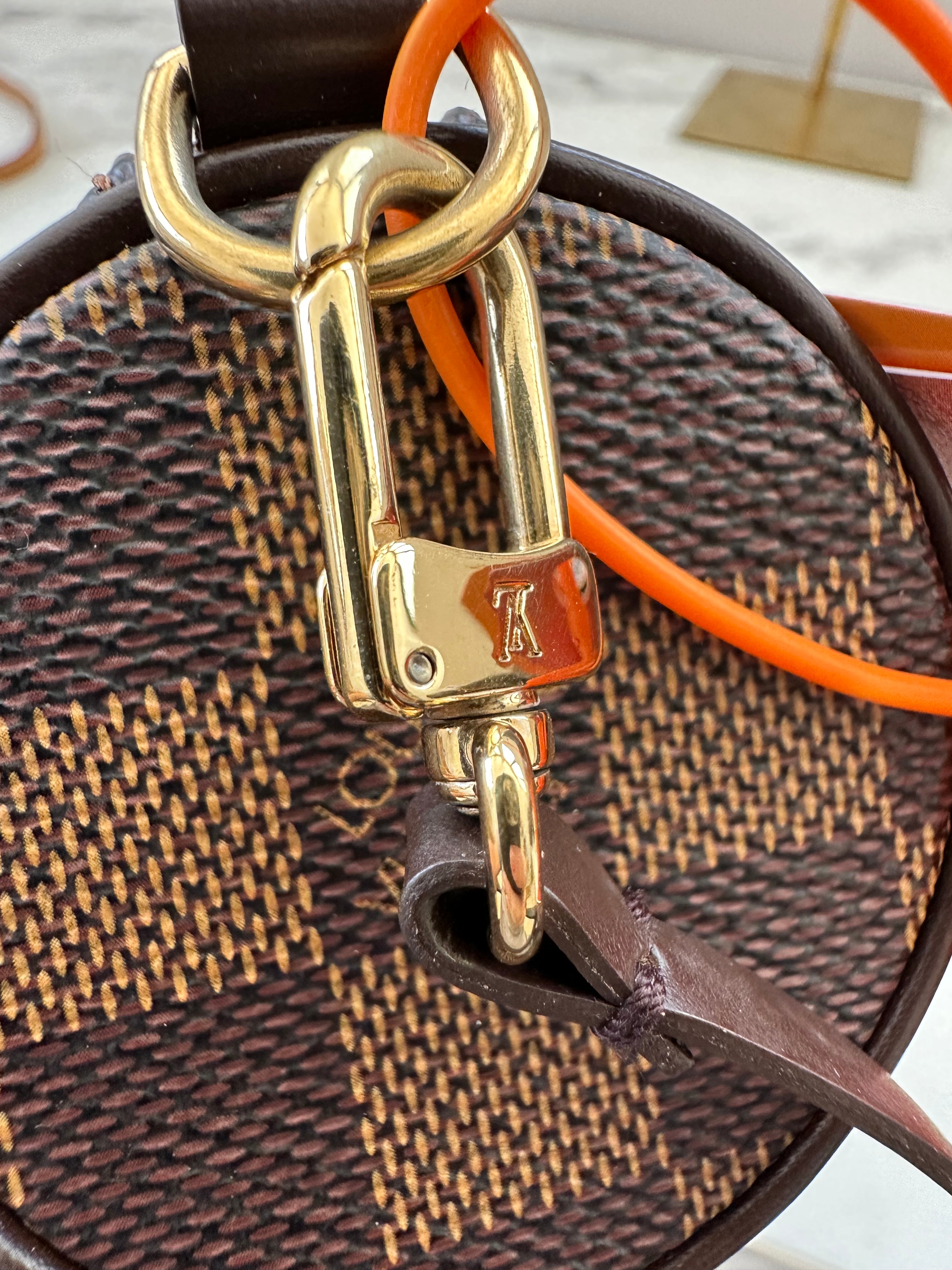 Louis Vuitton Papillon Pouch Damier