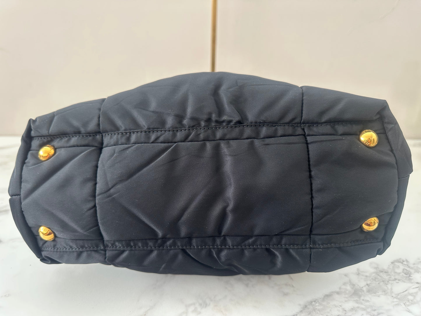 Prada black nylon