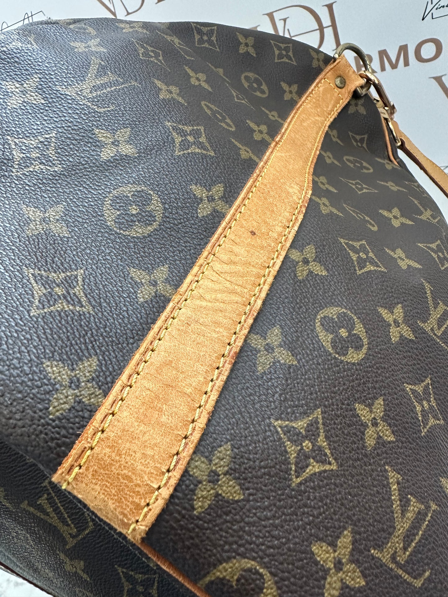 017778 - Louis Vuitton Keepall 60 Bandouliere