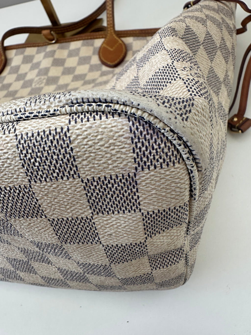 Louis Vuitton Neverfull MM Azur