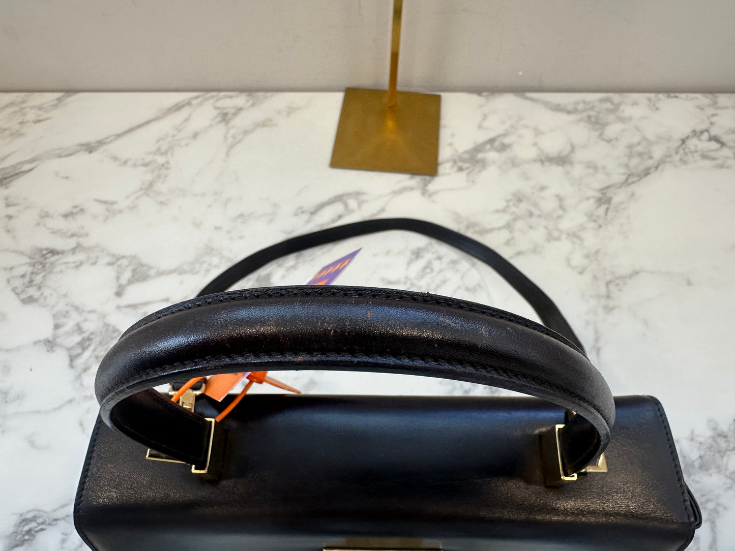 Salvatore Ferragamo Gancini Brown