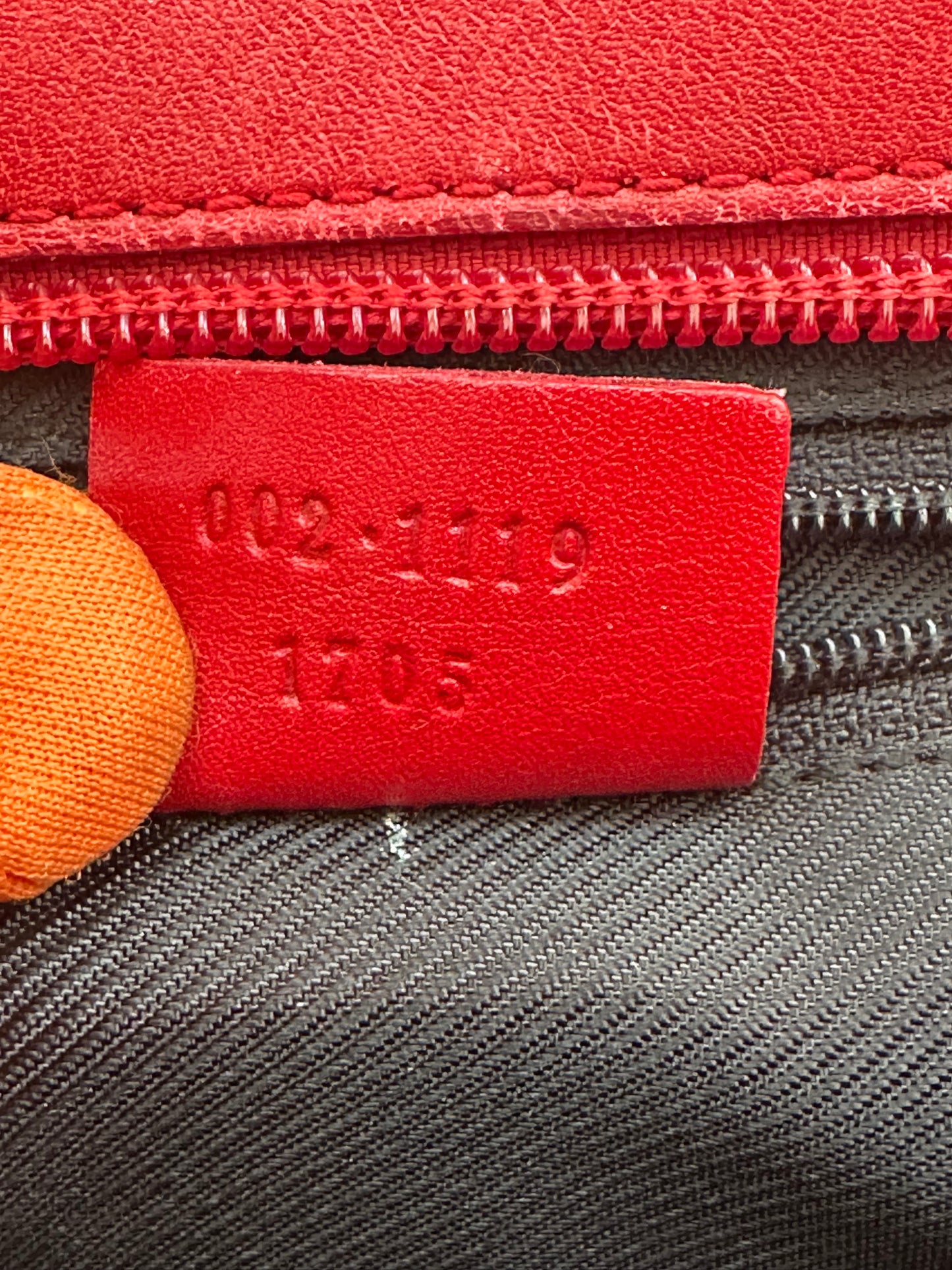 Gucci GG Canvas Red