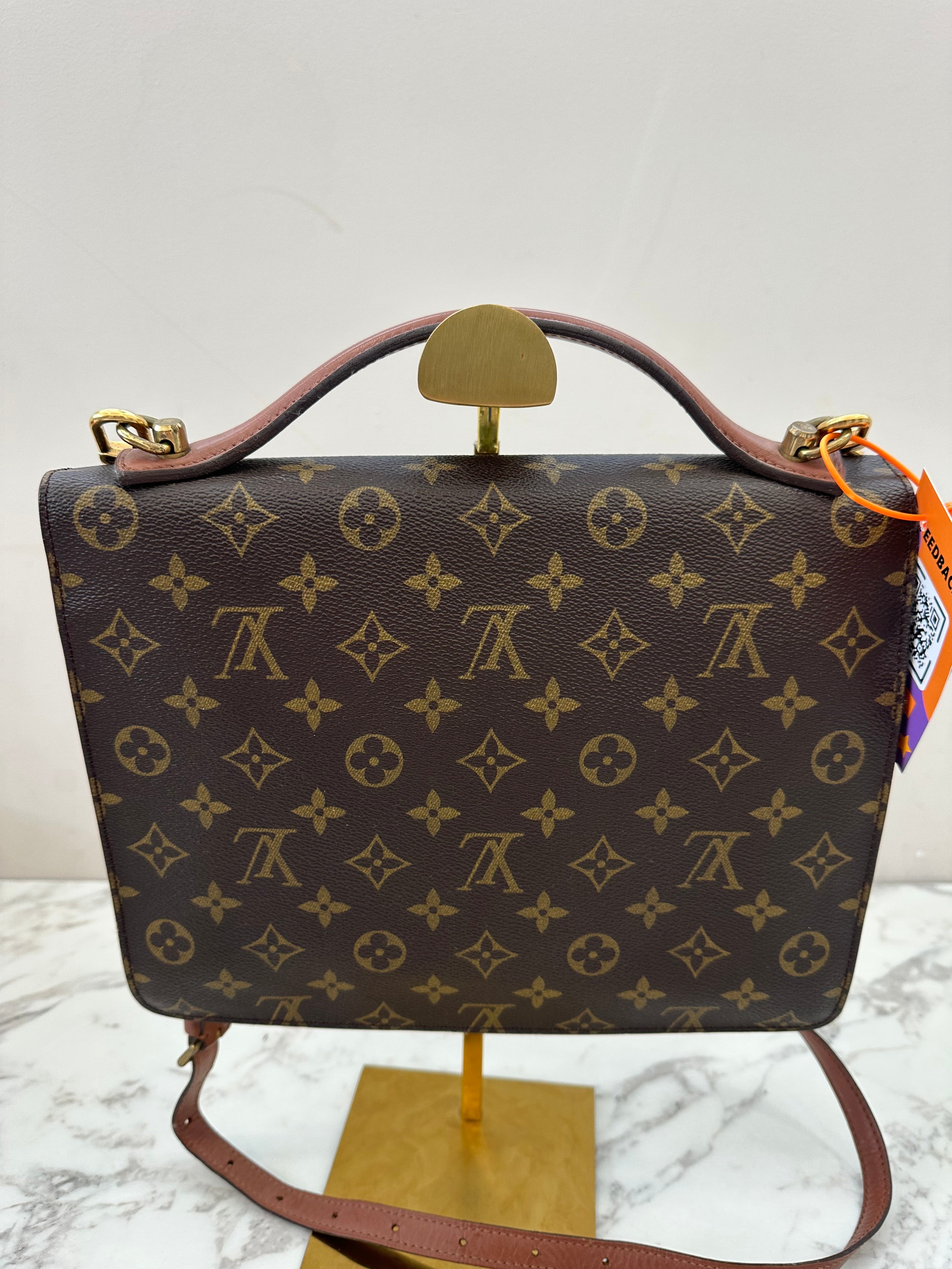 Louis Vuitton Monceau 28