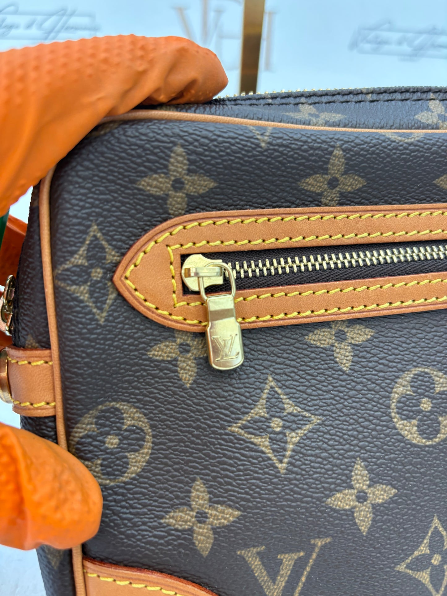 017168 - Louis Vuitton Marly Dragonne GM