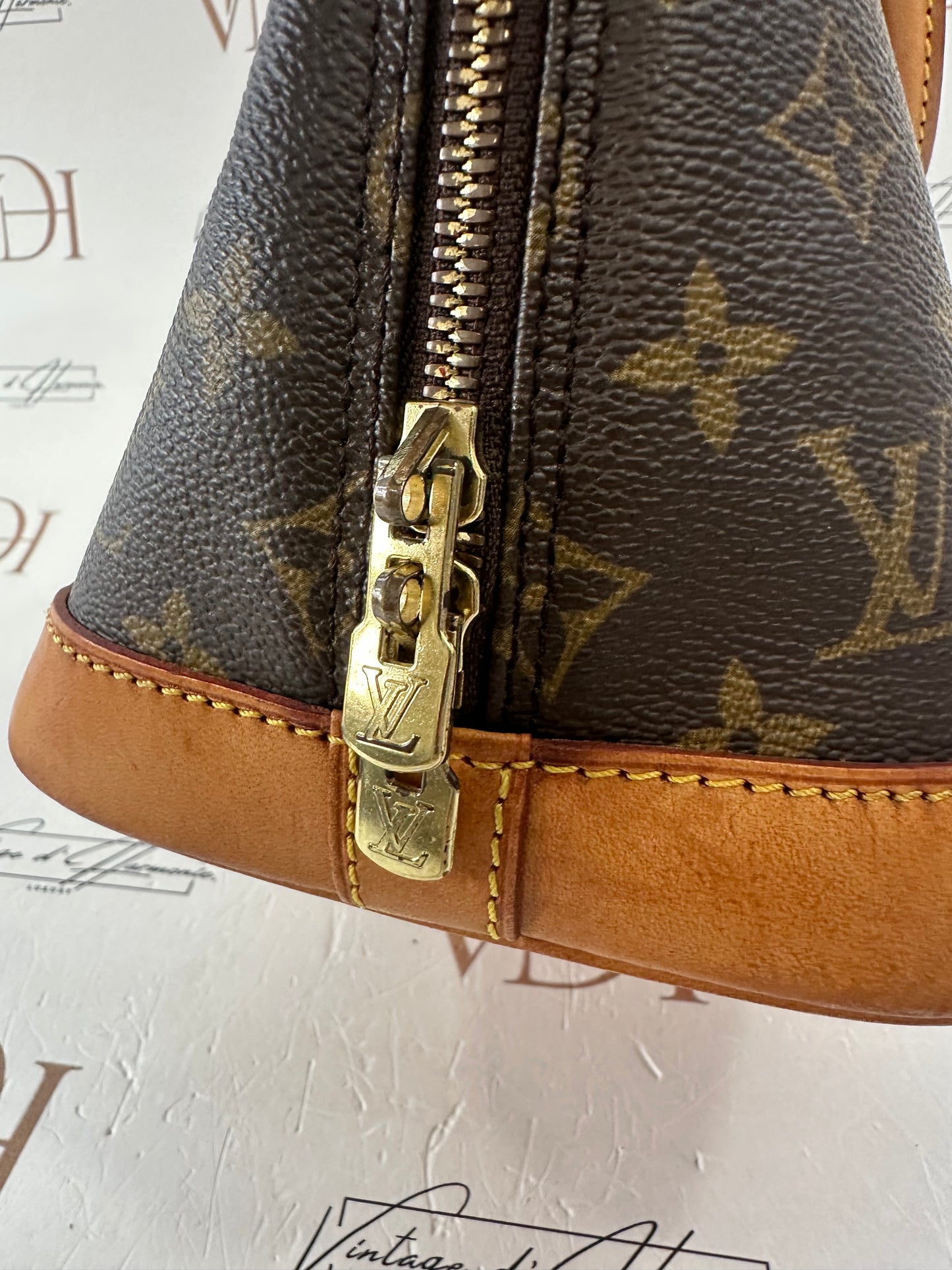 017855 - Louis Vuitton Alma
