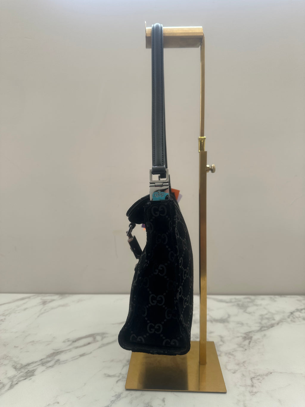 Gucci Jackie Suede Black