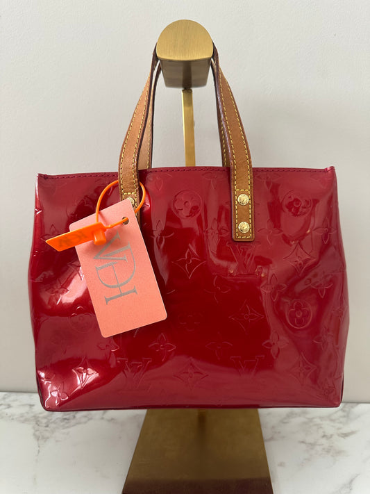 Louis Vuitton Reade PM Red Vernis