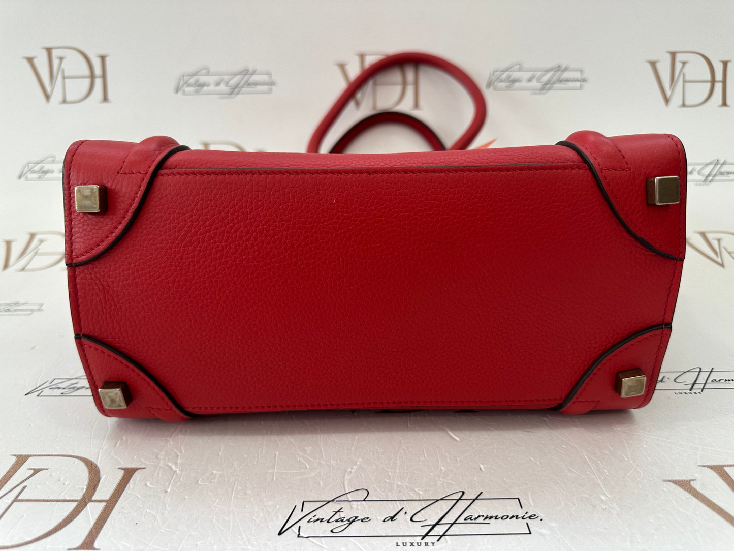 382909 - Celine Luggage Red