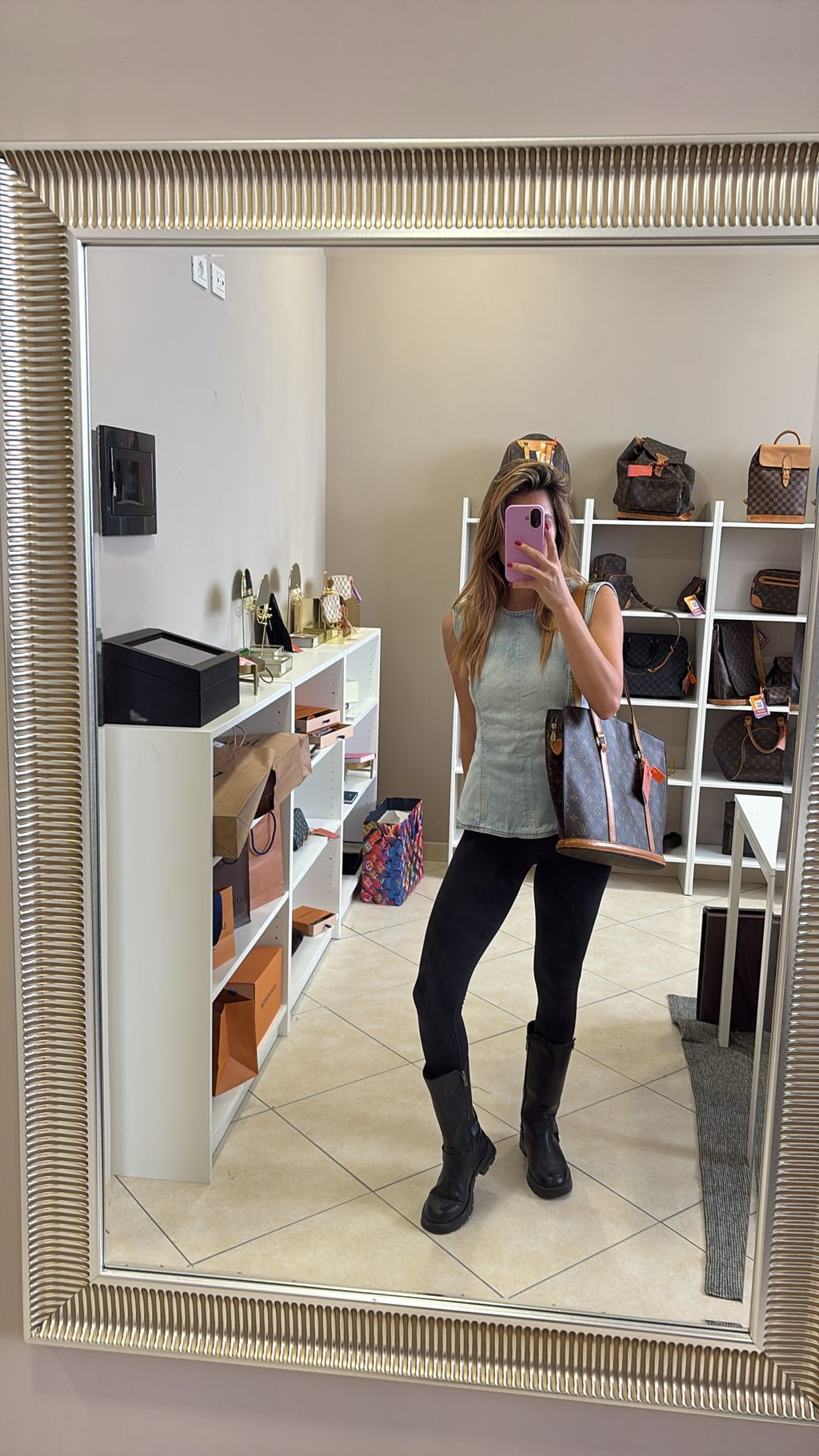 Louis Vuitton Babylone