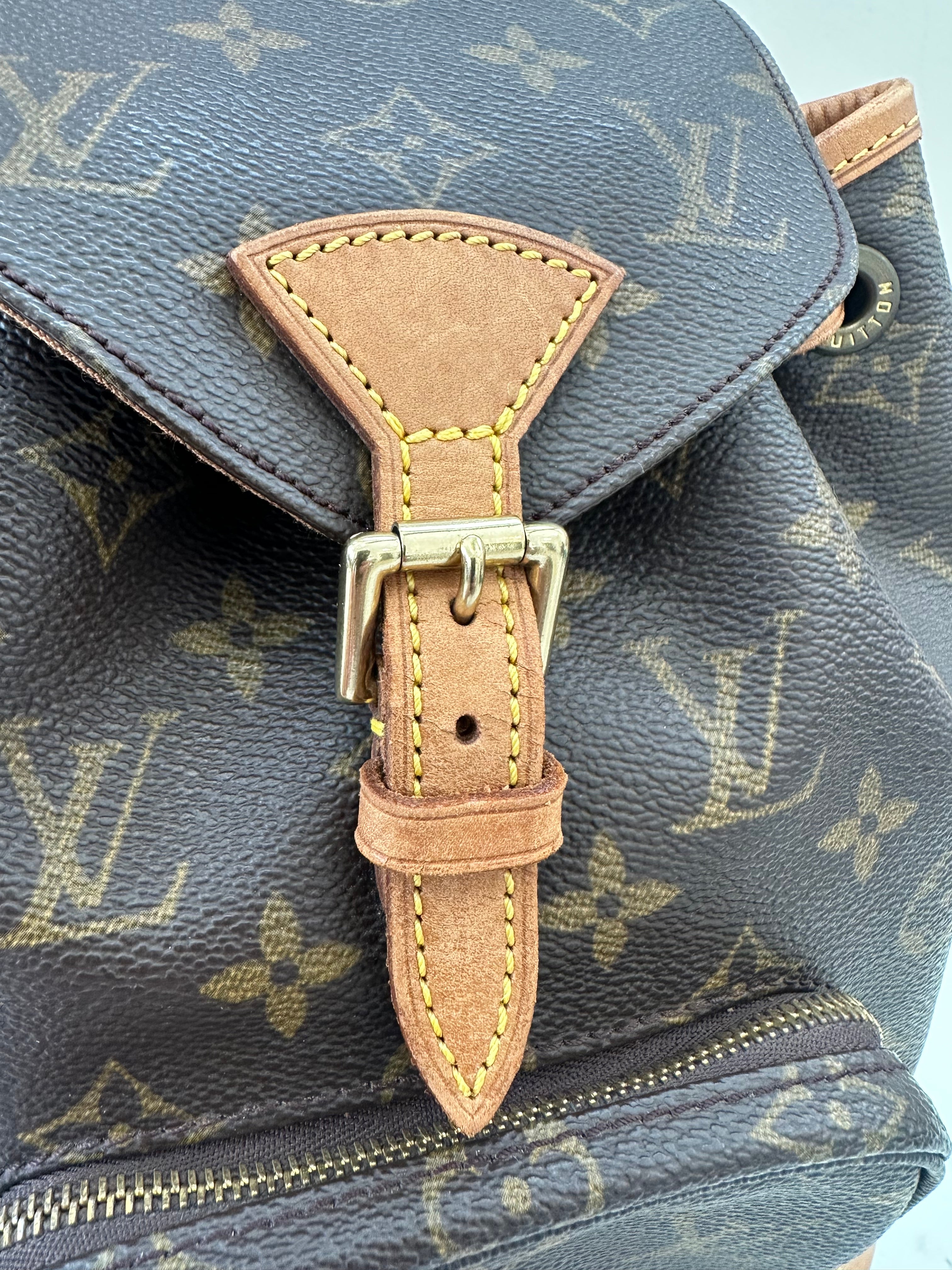 Louis Vuitton Mini Montsouris
