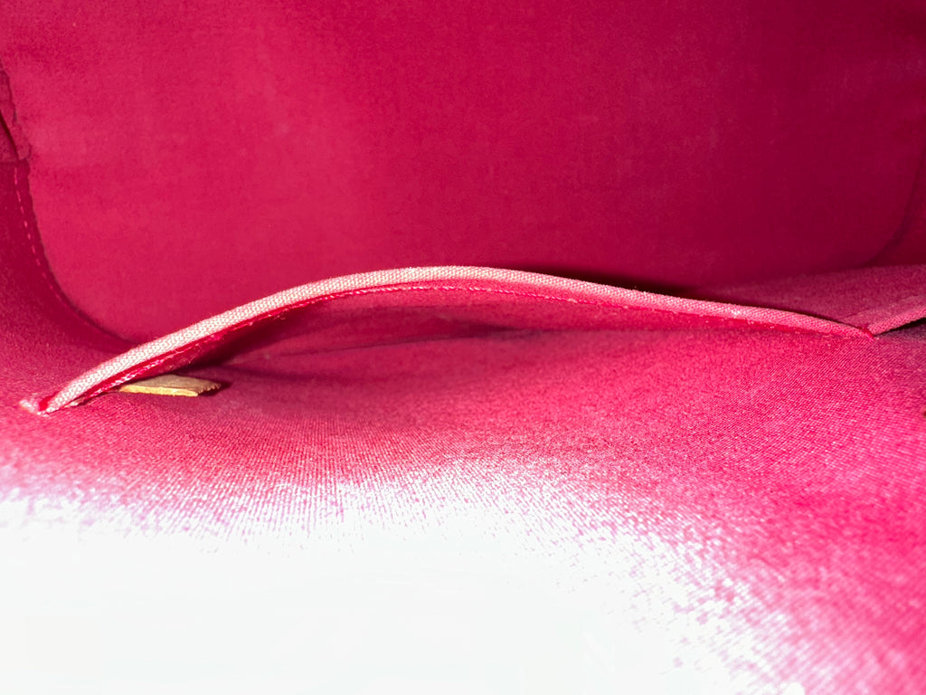 Louis Vuitton Alma Vernis Red