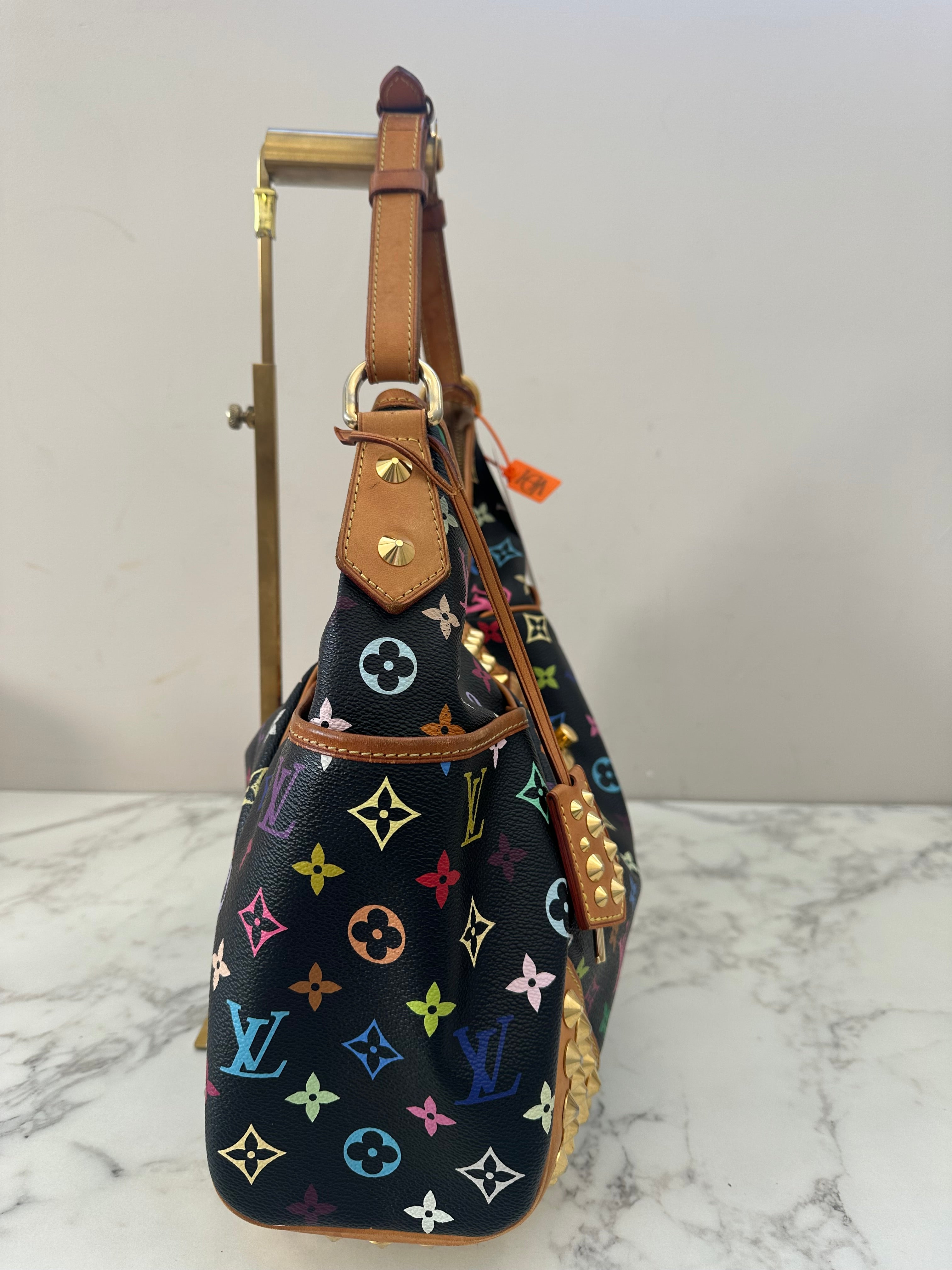 Louis Vuitton Black Multicolor Chrissie