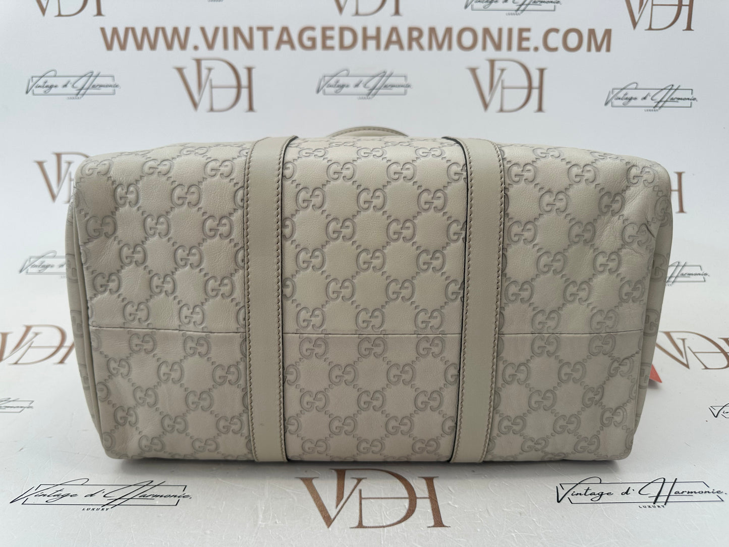 382749 - Gucci Bauletto White