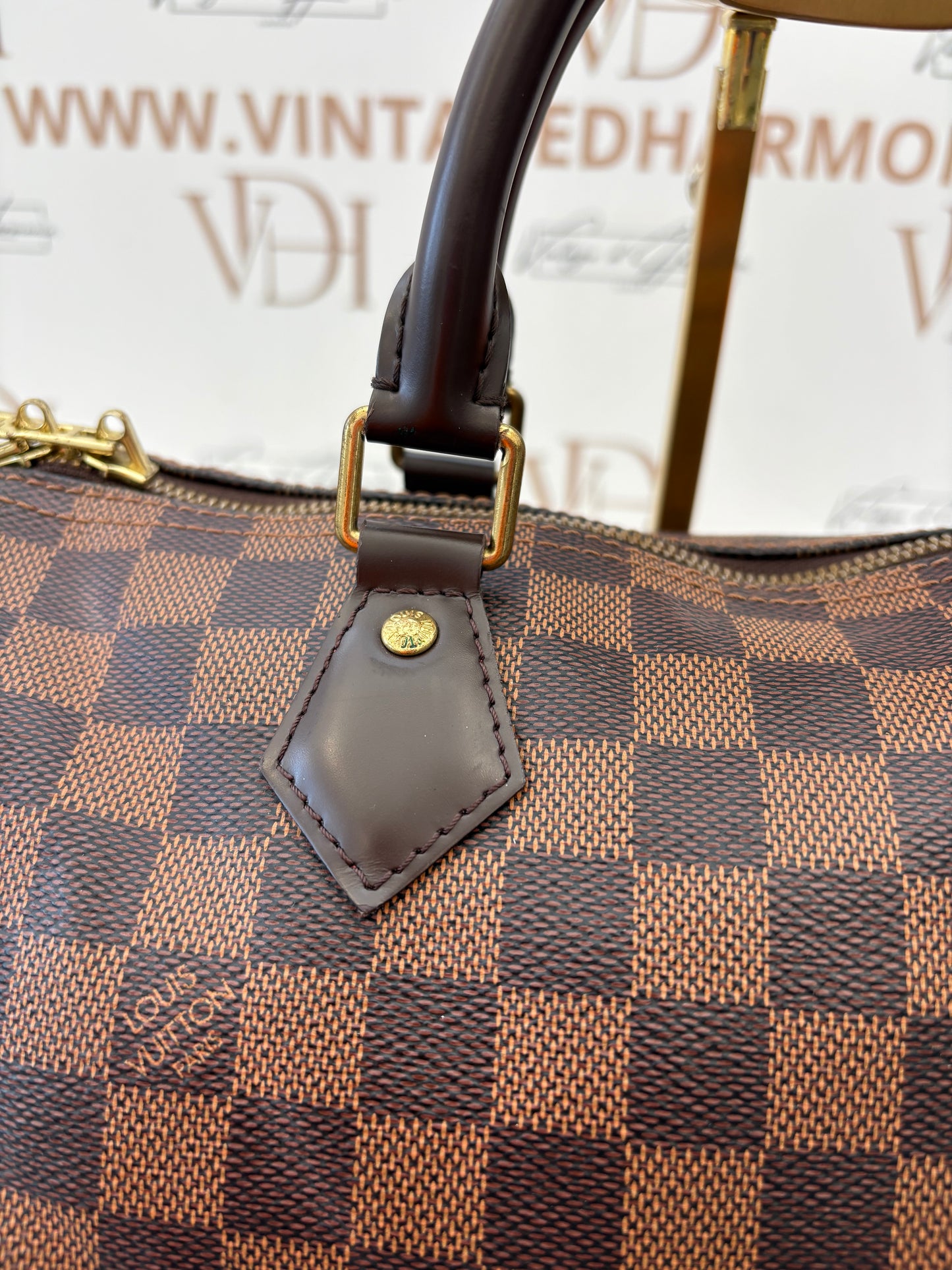 383598 - Louis Vuitton Speedy 30 Bandouliere