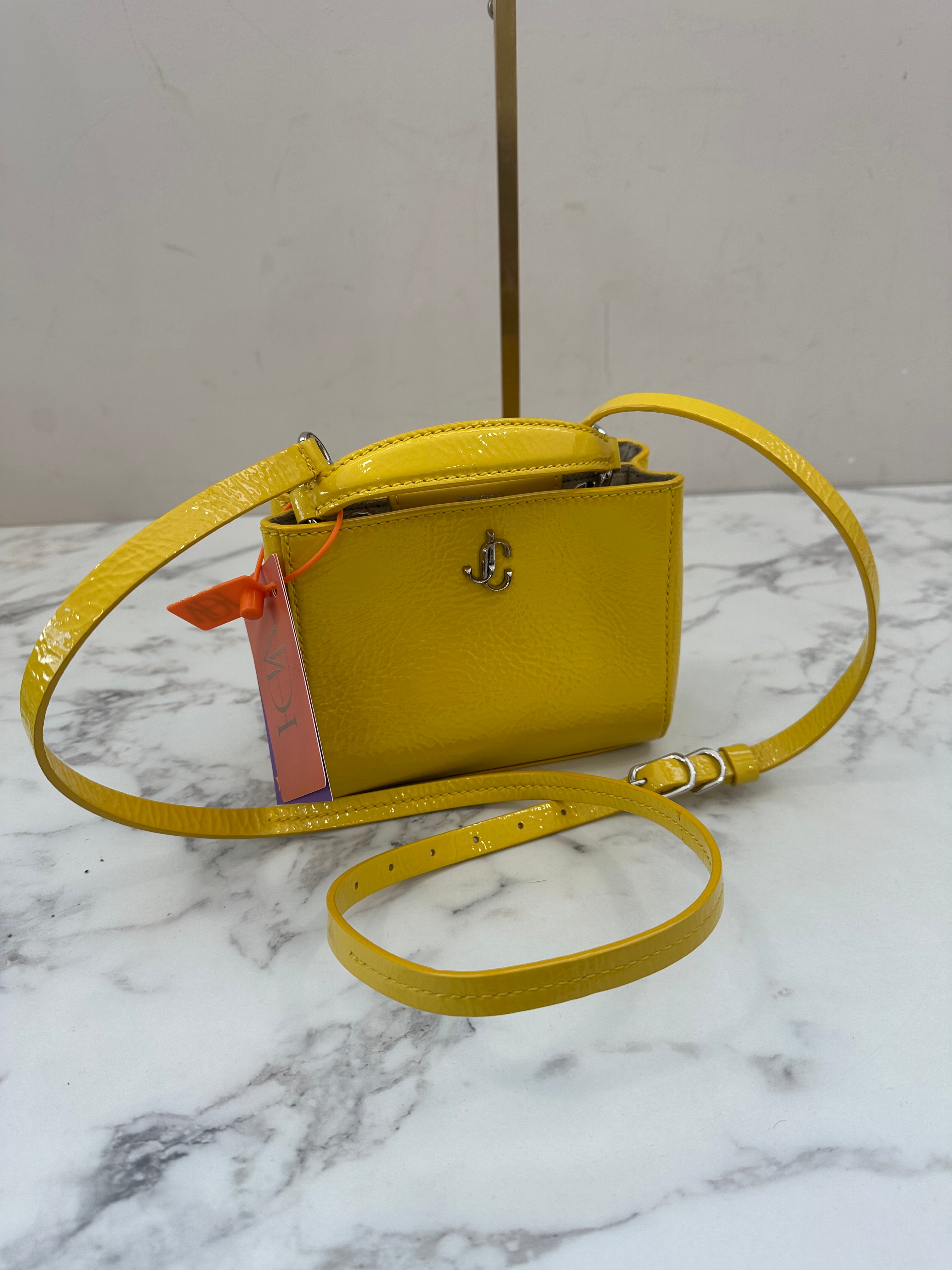 Jimmy Choo Varenne Yellow