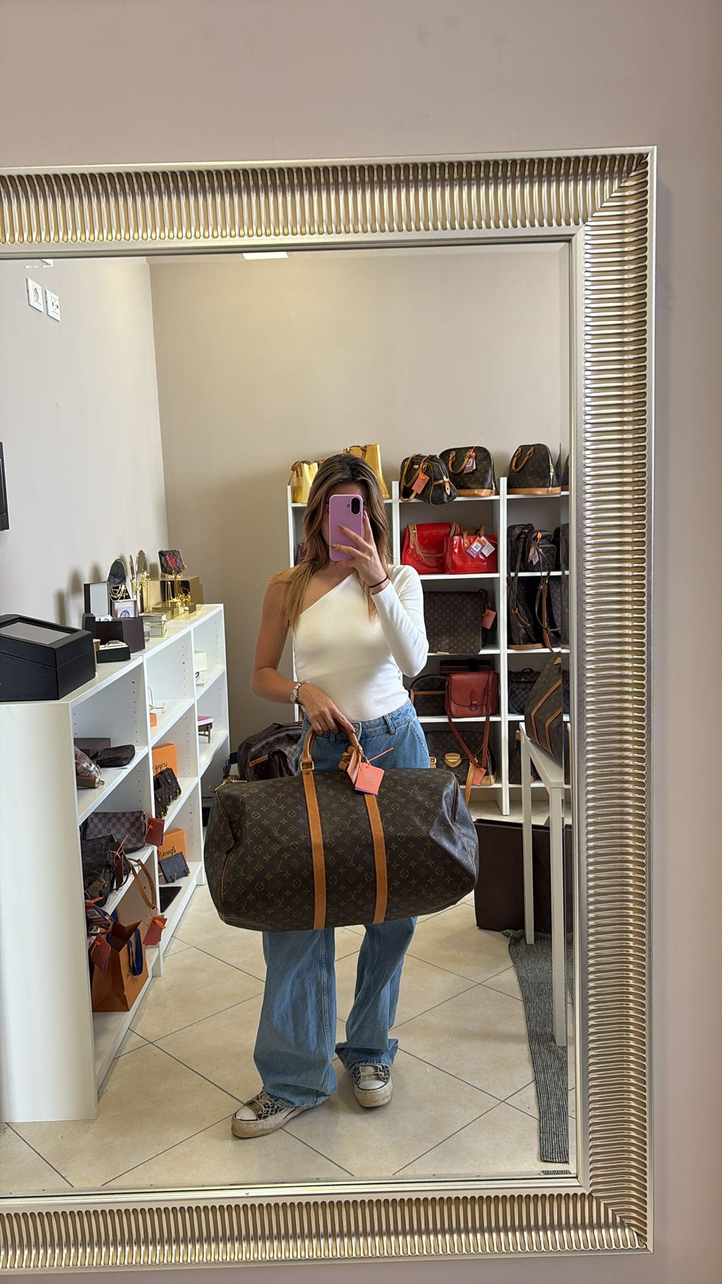 Louis Vuitton Keepall 55