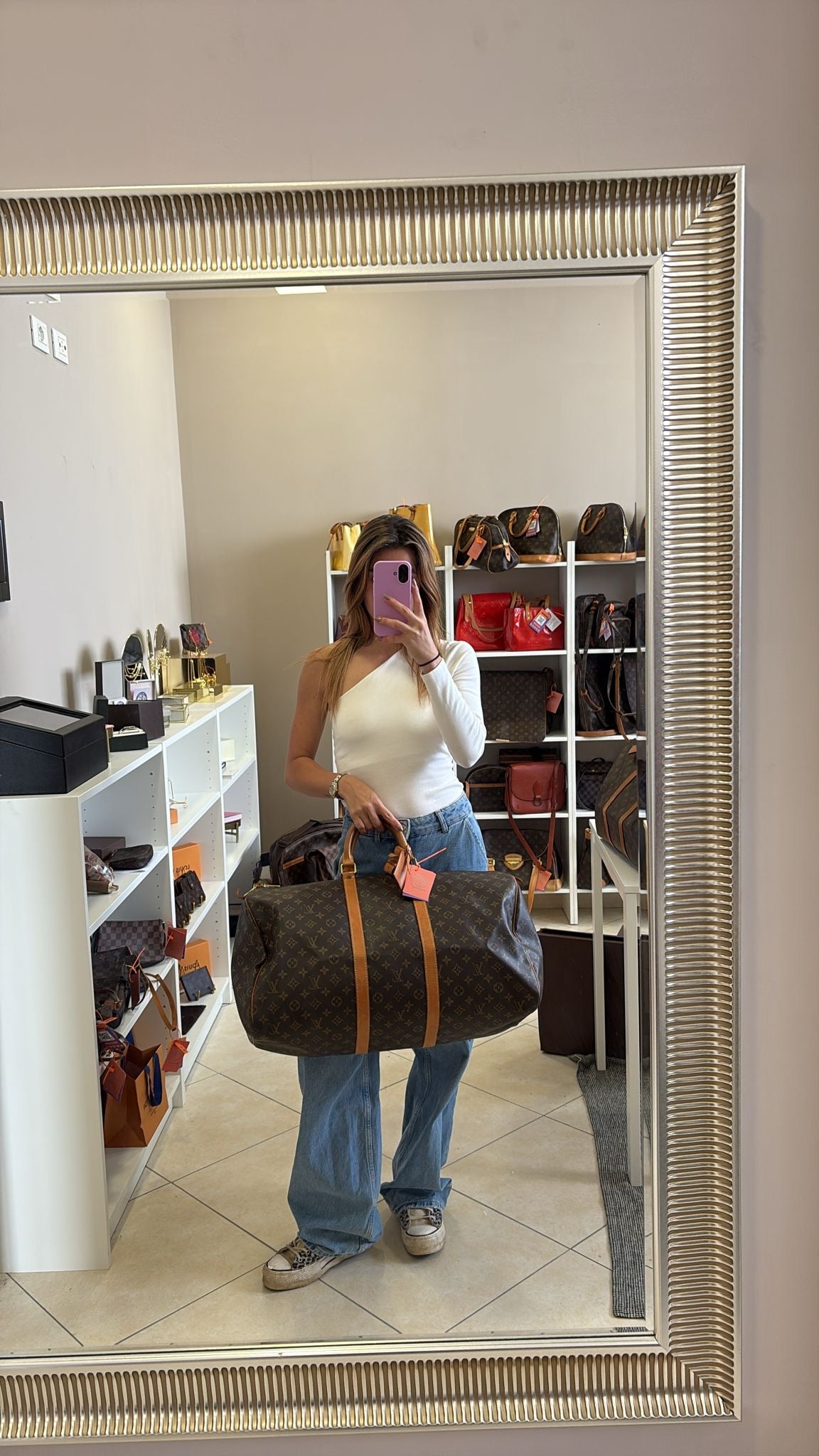 Louis Vuitton Keepall 55