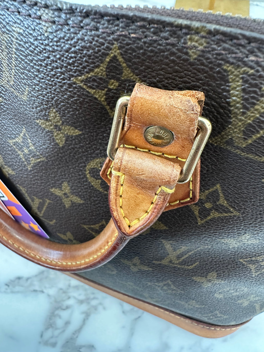 Louis Vuitton Alma