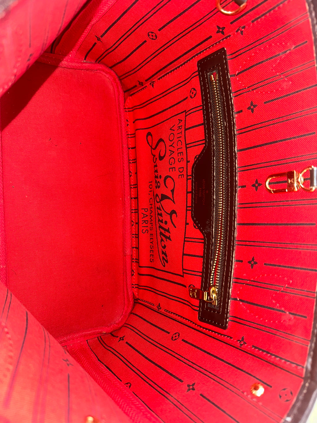 Louis Vuitton Neverfull pm damier