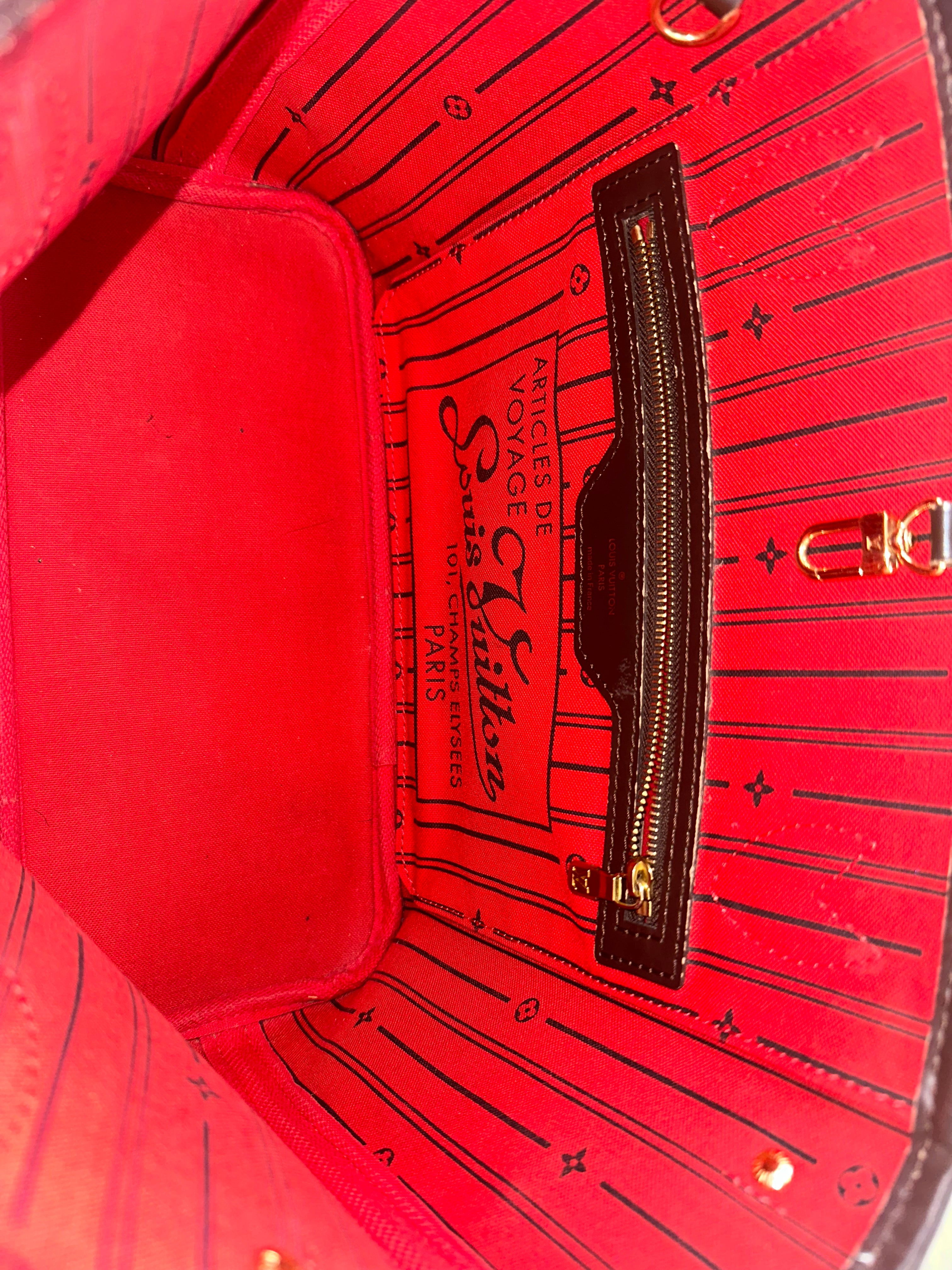 Louis Vuitton Neverfull pm damier