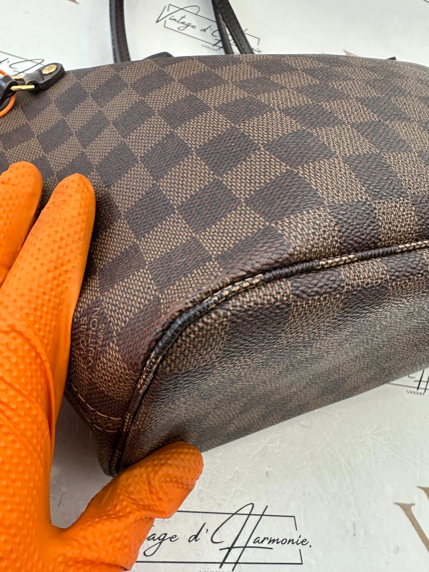 016934 - Louis Vuitton Damier Neverfull PM