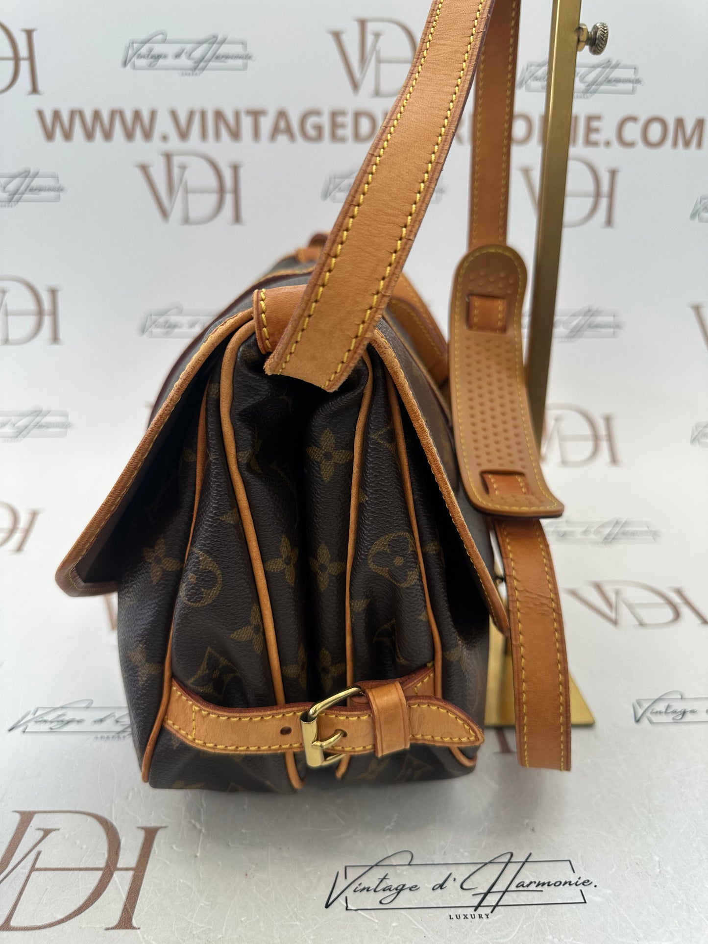 017887 - Louis Vuitton Saumur 30