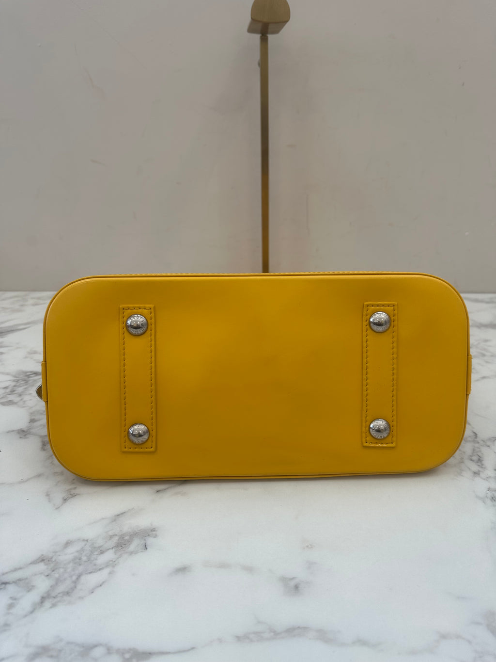 Louis Vuitton Alma PM Epi Yellow